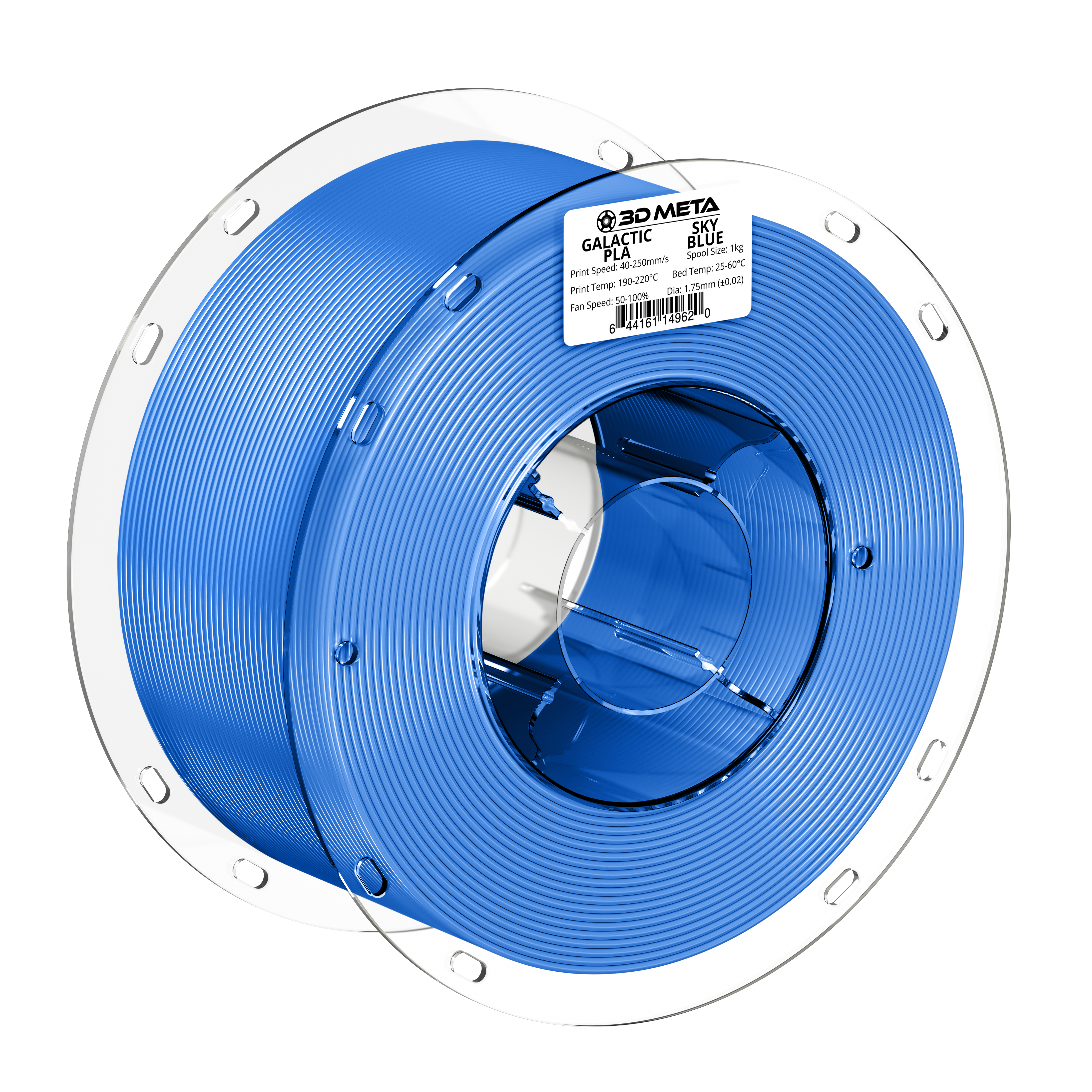 Galactic PLA 3D Printing Filament - 1kg x 1.75mm