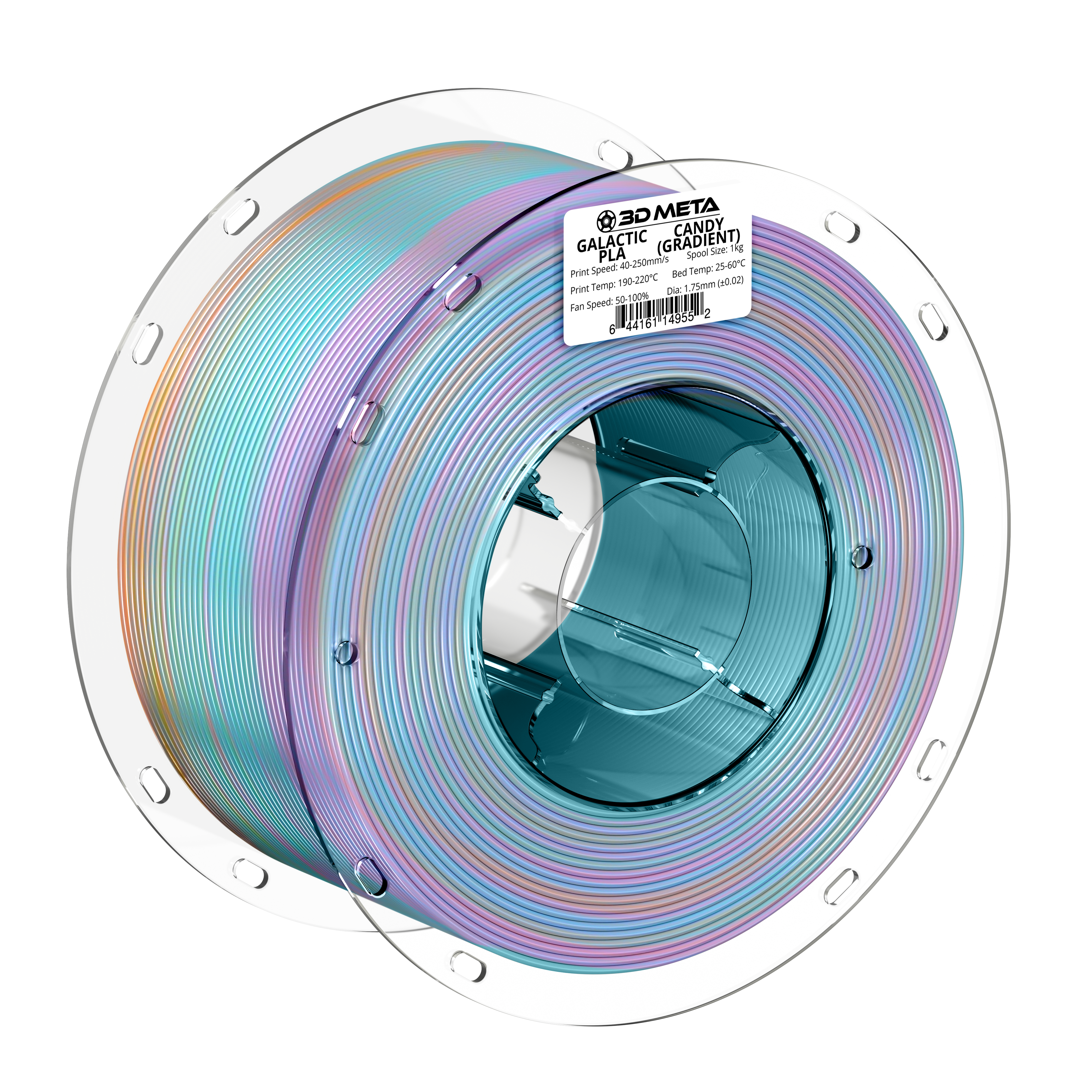 Galactic PLA 3D Printing Filament - 1kg x 1.75mm