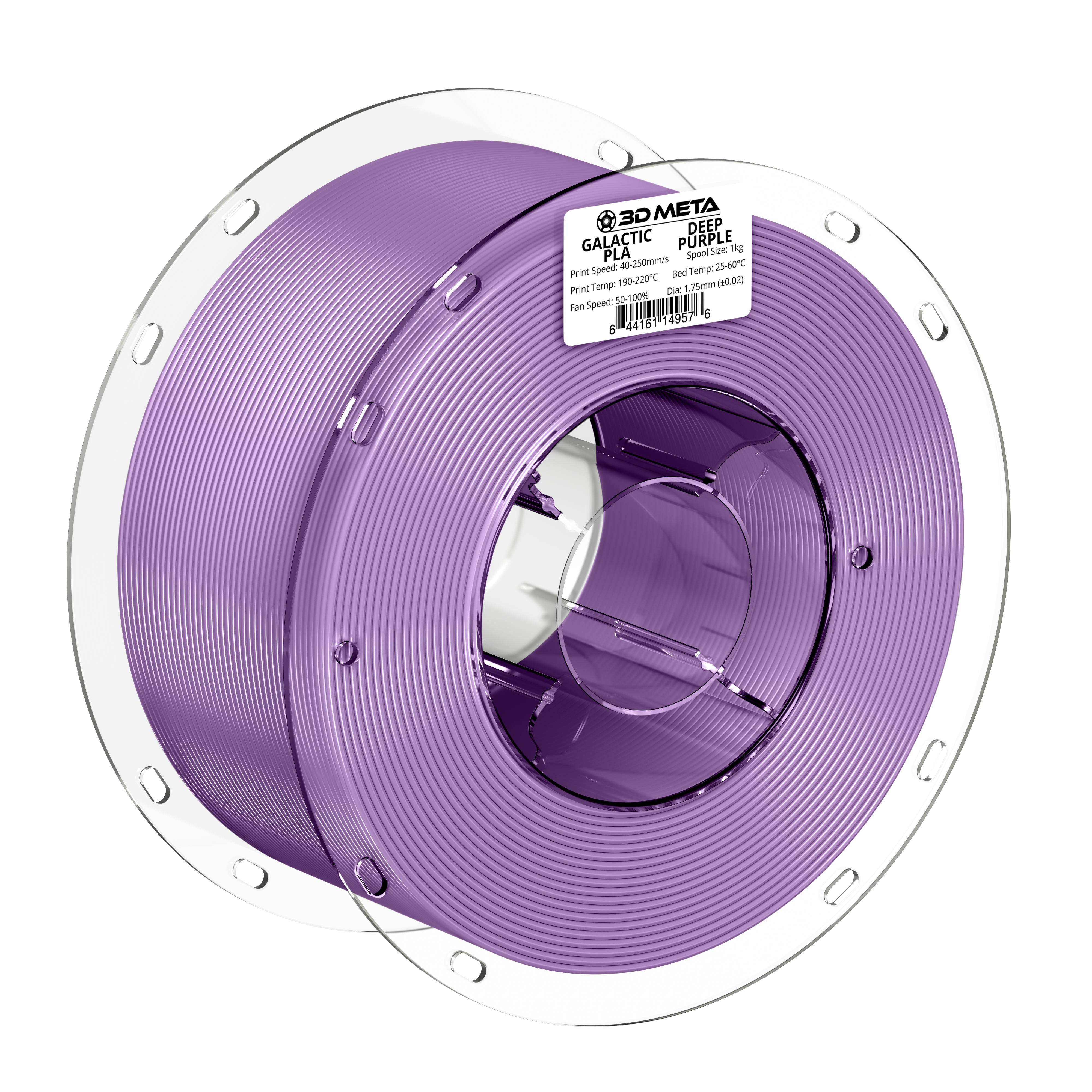 Galactic PLA 3D Printing Filament - 1kg x 1.75mm