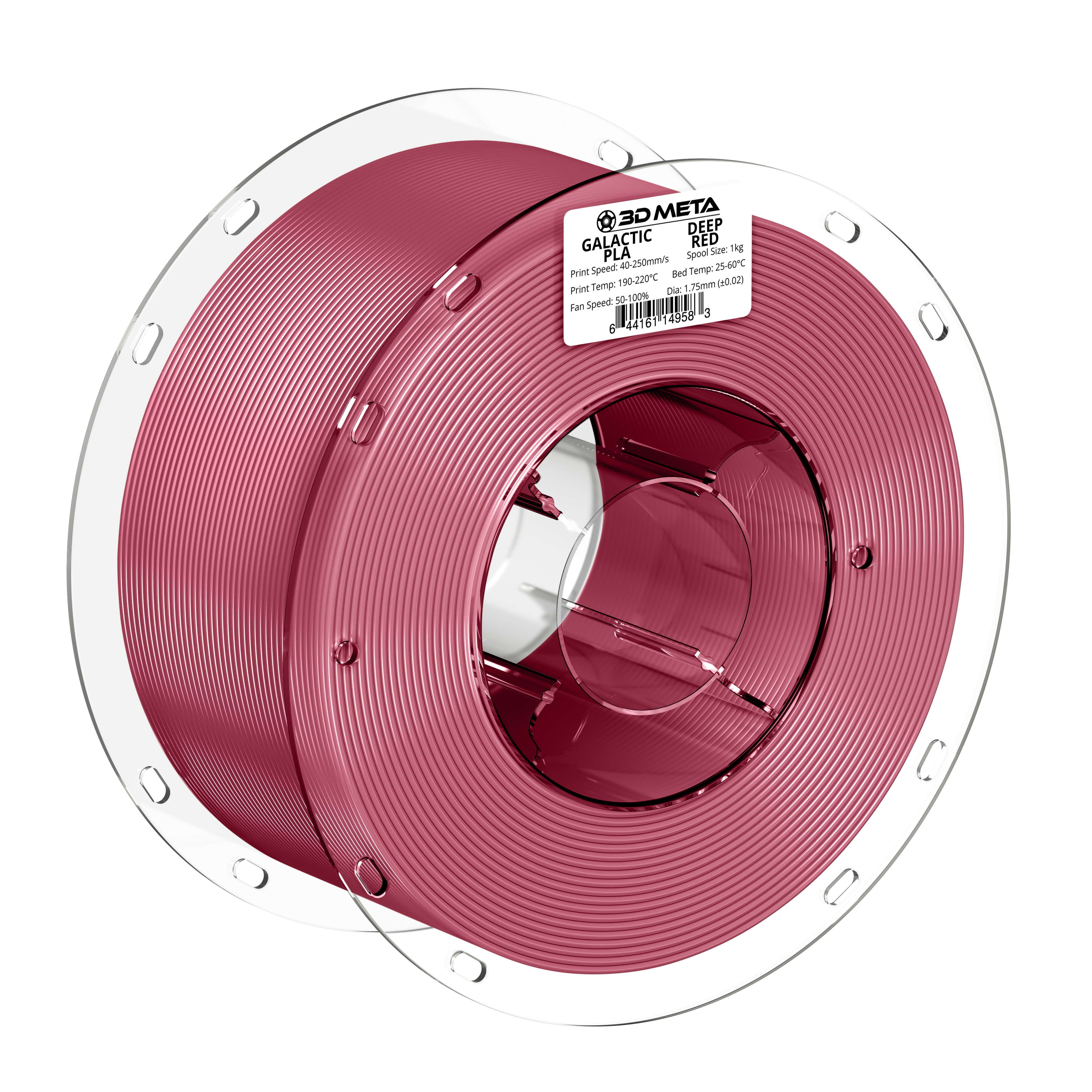 Galactic PLA 3D Printing Filament - 1kg x 1.75mm