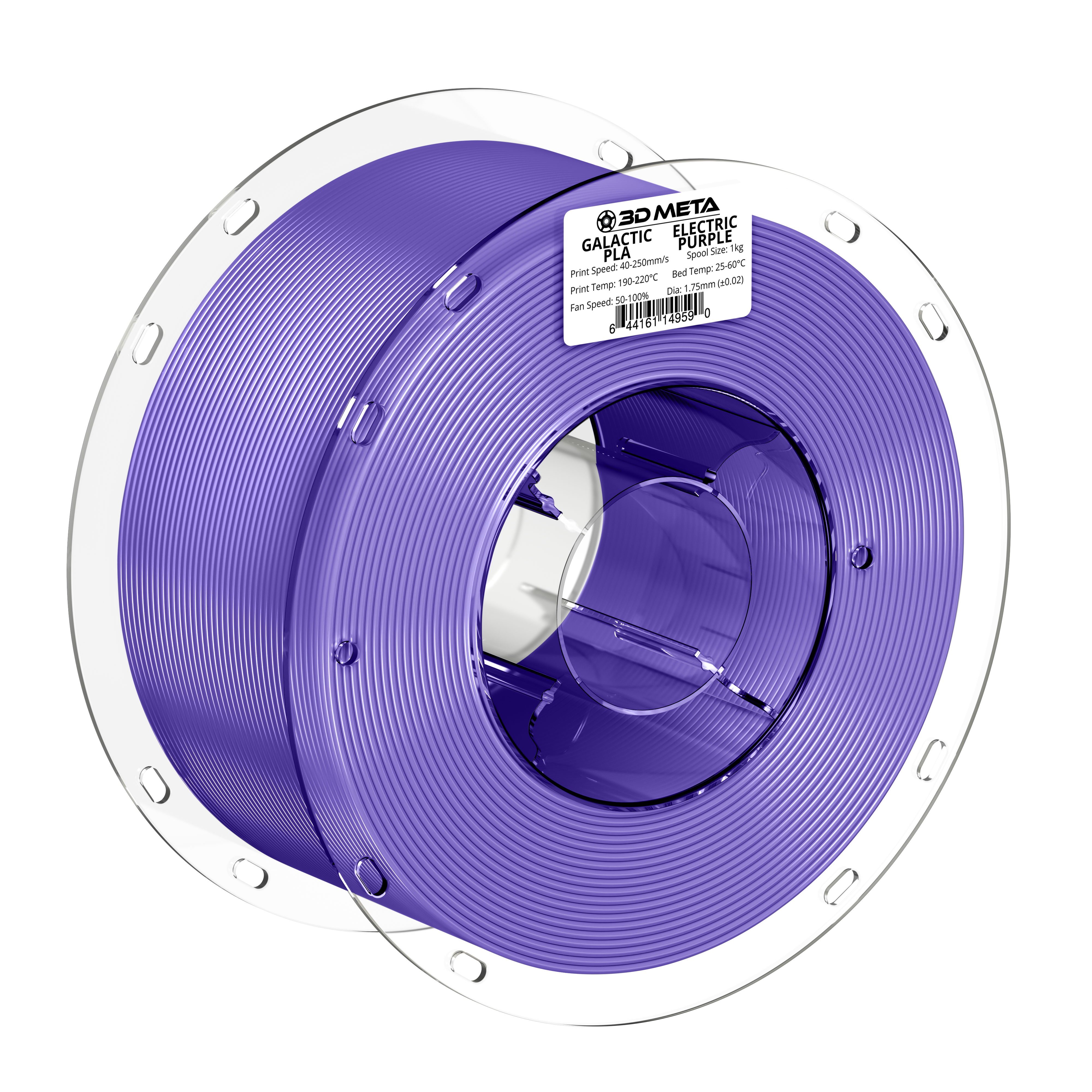 Galactic PLA 3D Printing Filament - 1kg x 1.75mm