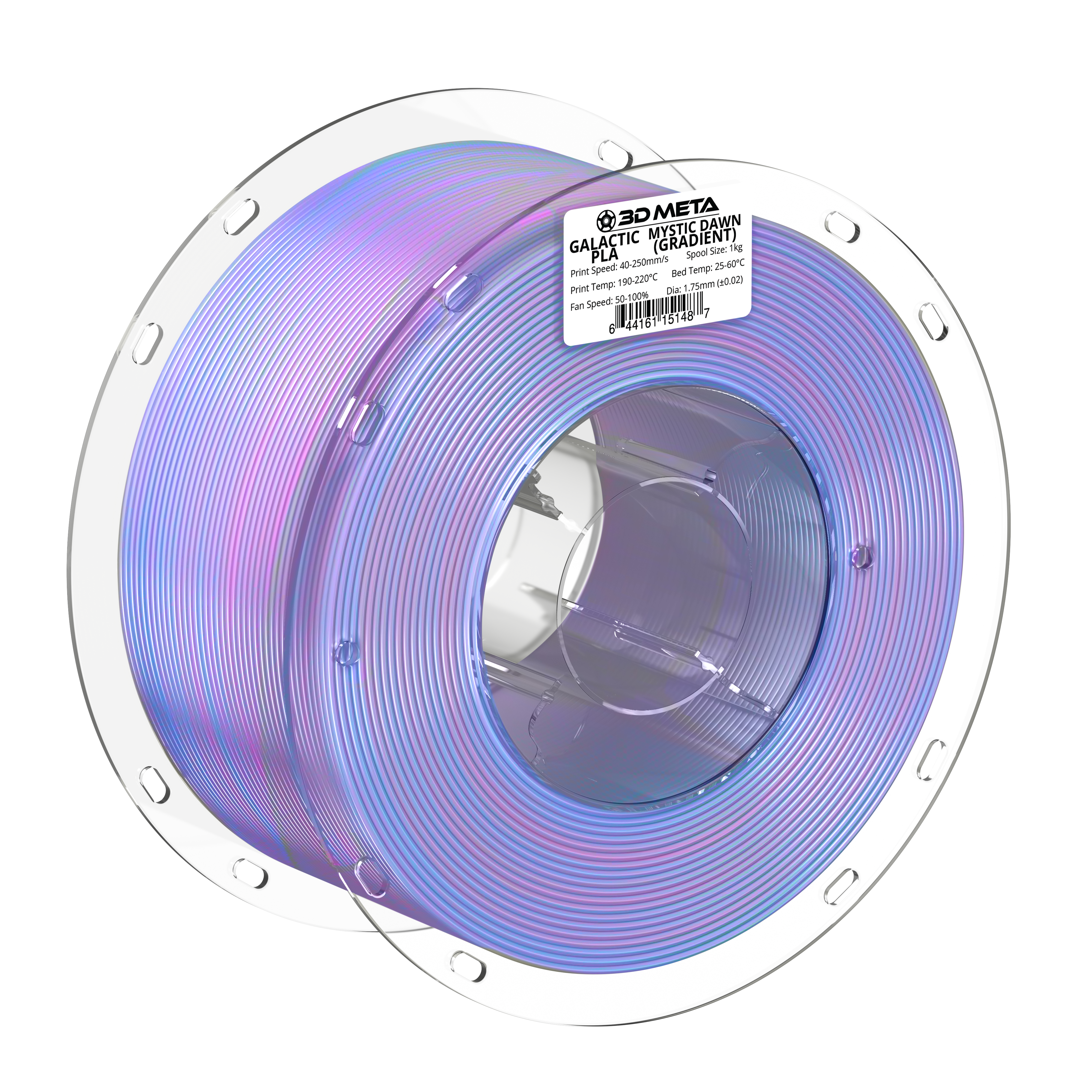 Galactic PLA 3D Printing Filament - 1kg x 1.75mm