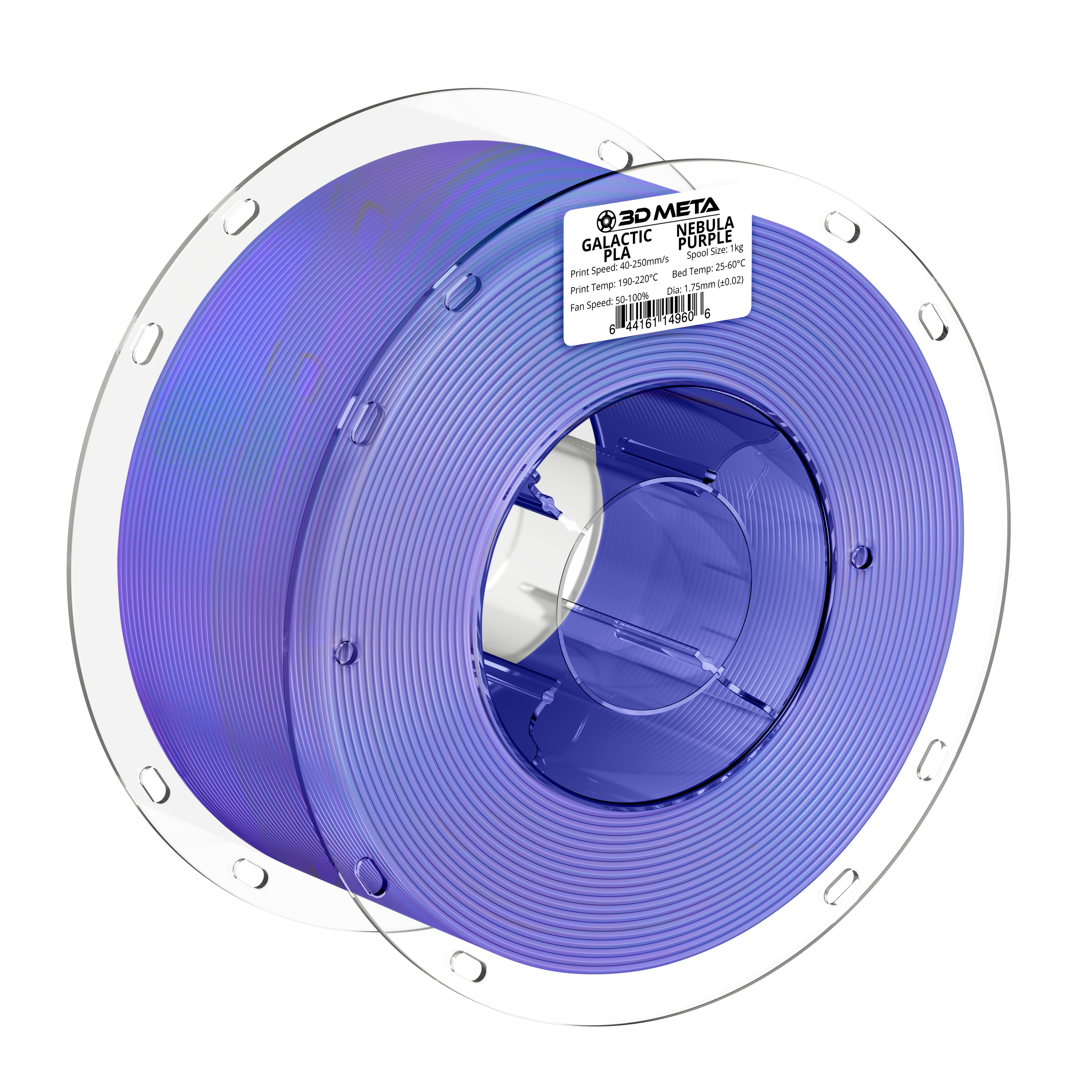 Galactic PLA 3D Printing Filament - 1kg x 1.75mm