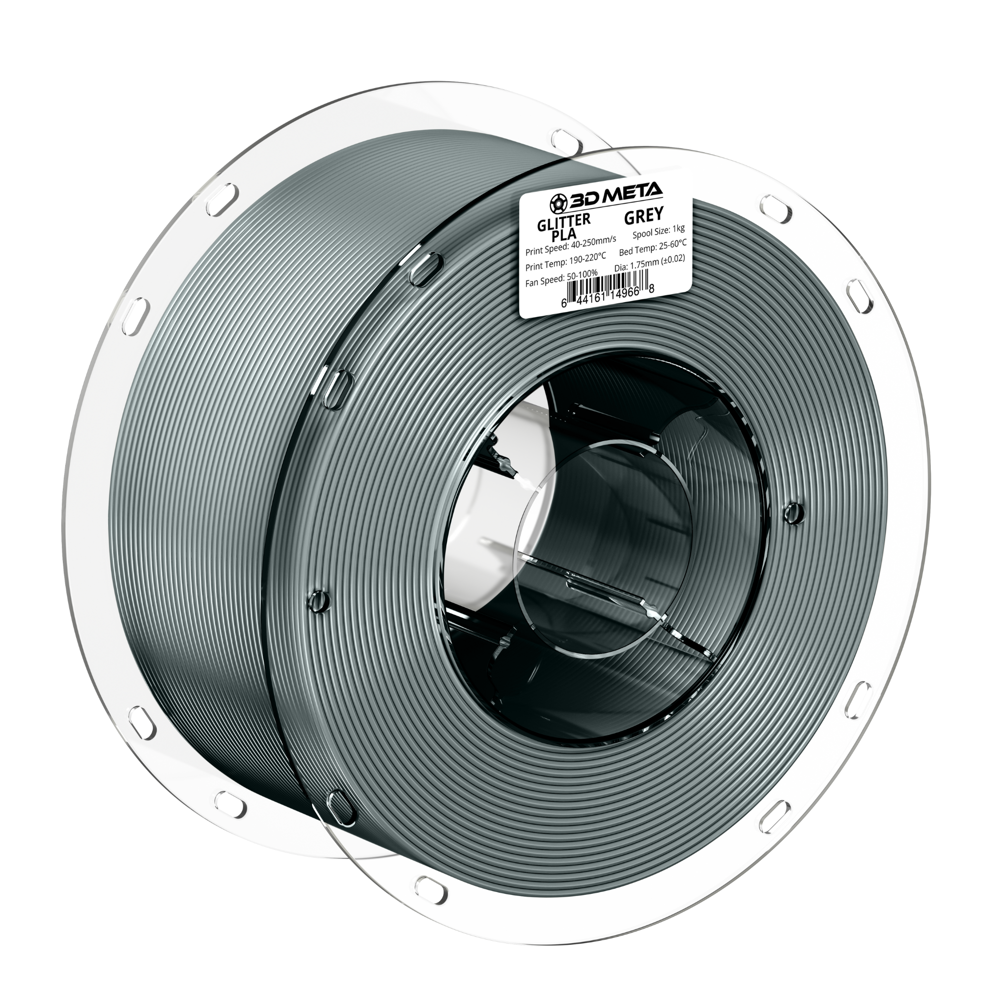 Glitter PLA 3D Printing Filament - 1kg x 1.75mm