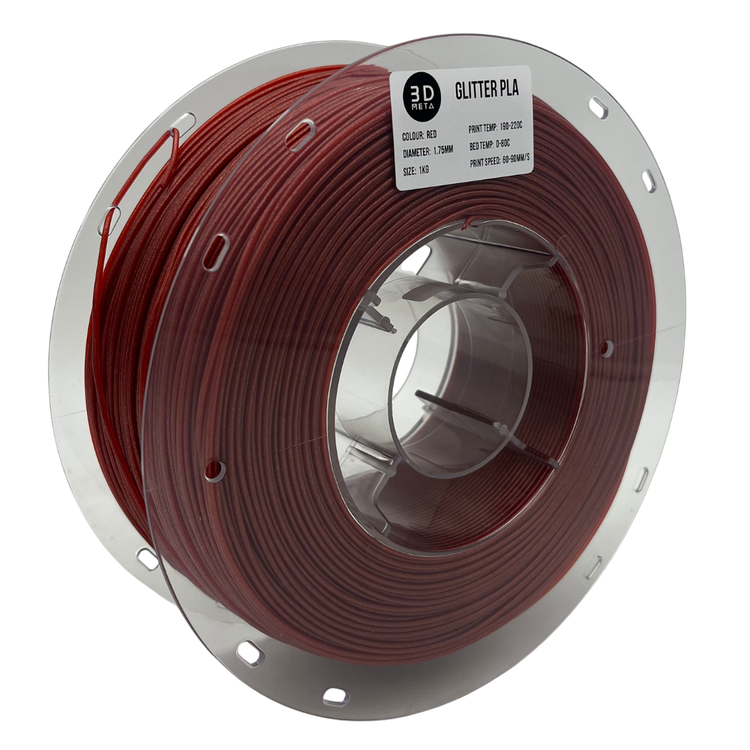 Glitter PLA 3D Printing Filament - 1kg x 1.75mm