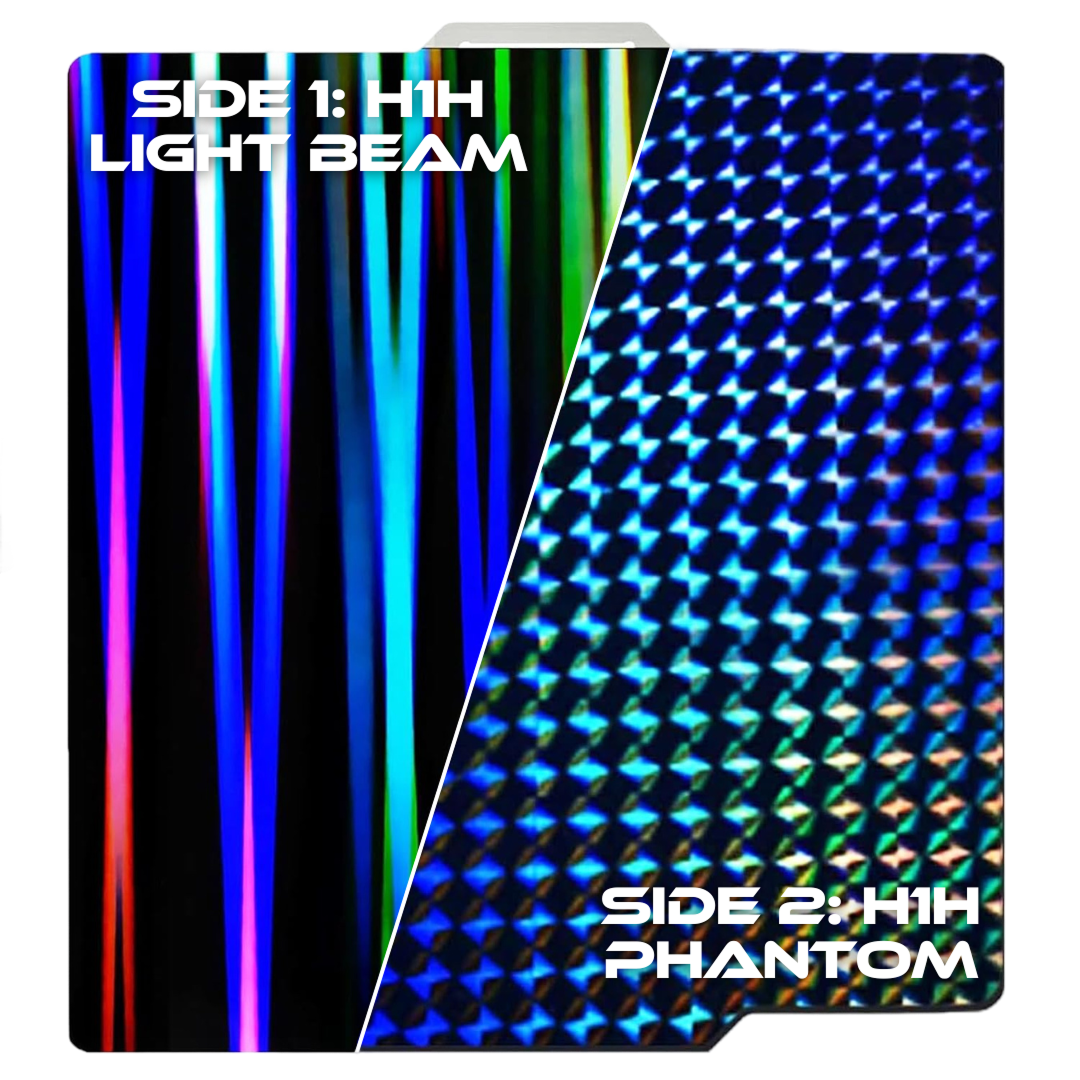 H1H Light Beam / Phantom Smooth, Transferable Build Plate