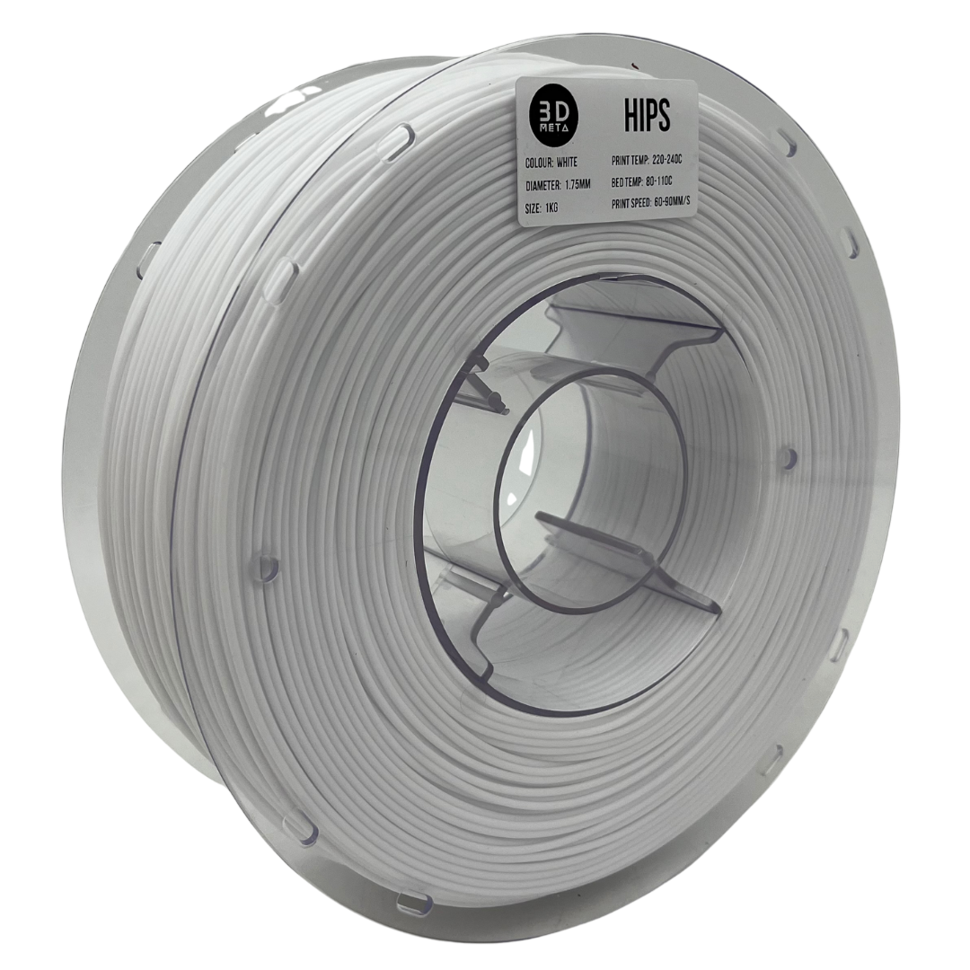 HIPS 3D Printing Filament - 1kg x 1.75mm