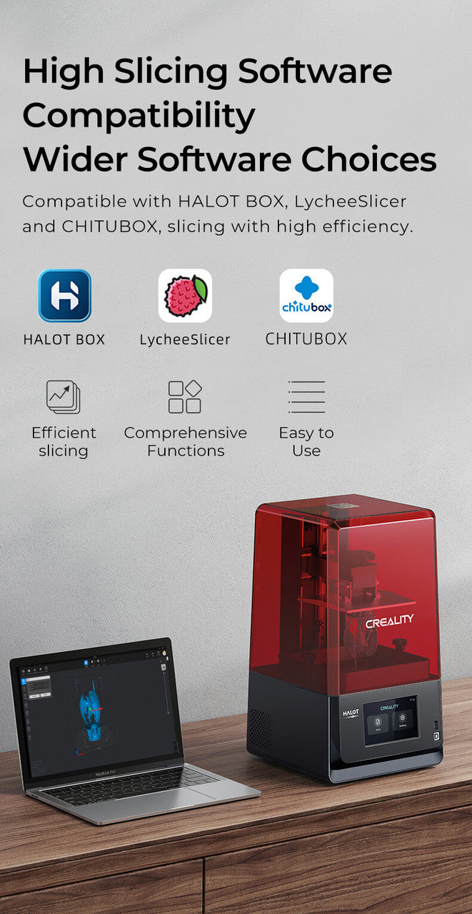 Halot One Pro Resin Printer.