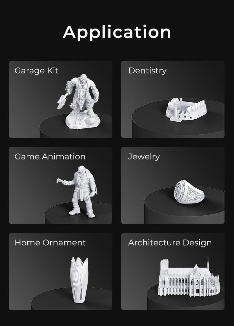 Halot One Pro Resin Printer.