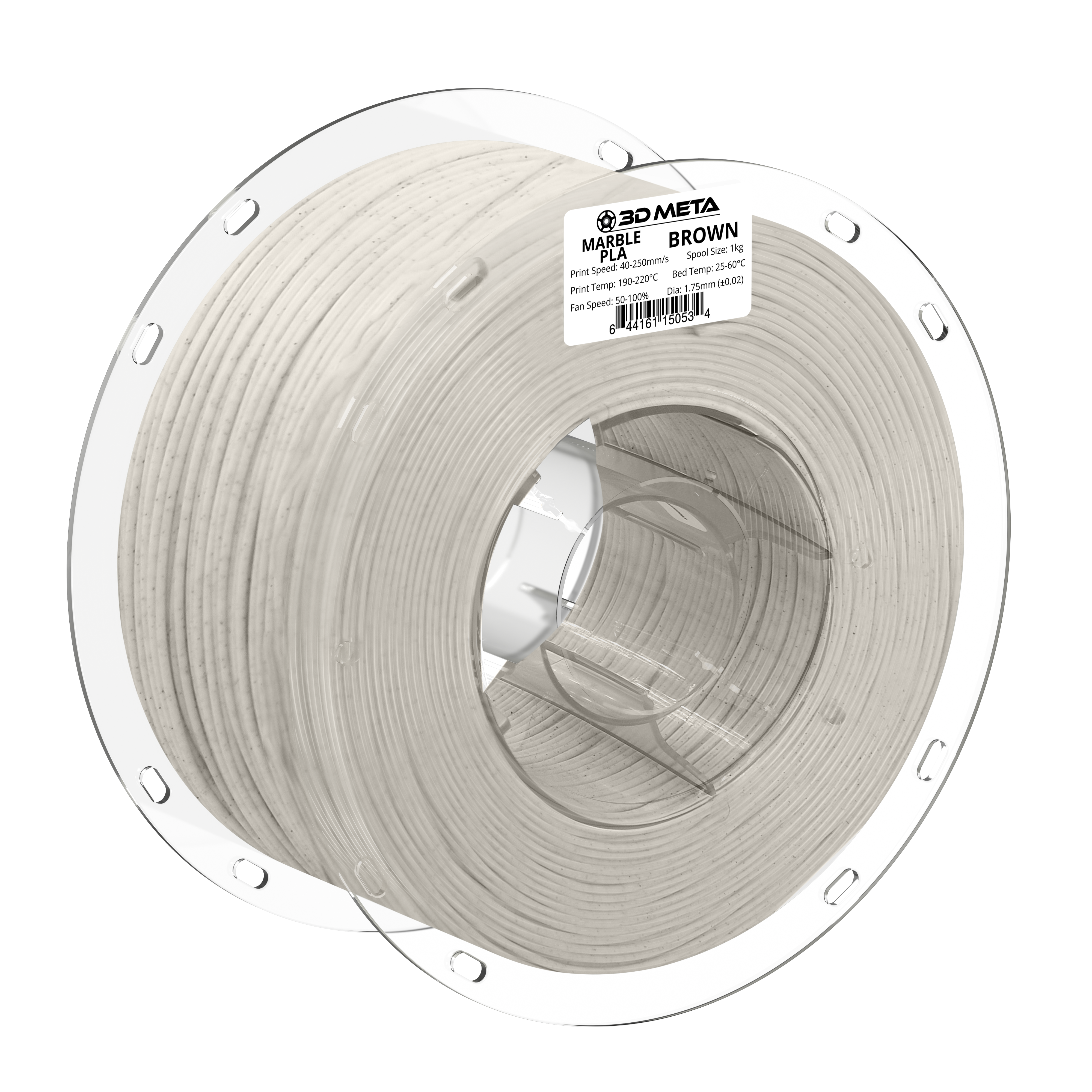 Marble PLA 3D Printing Filament - 1kg x 1.75mm