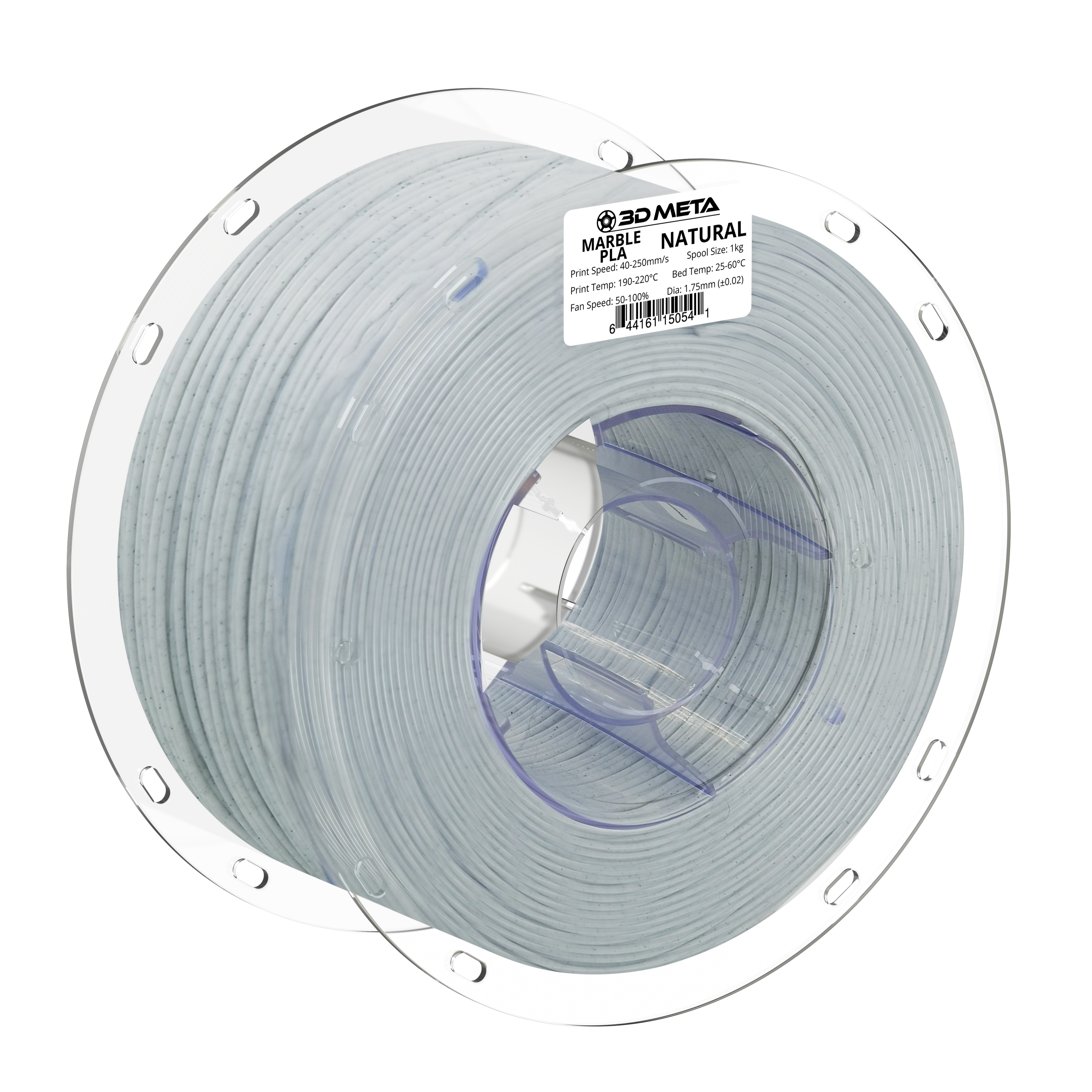 Marble PLA 3D Printing Filament - 1kg x 1.75mm