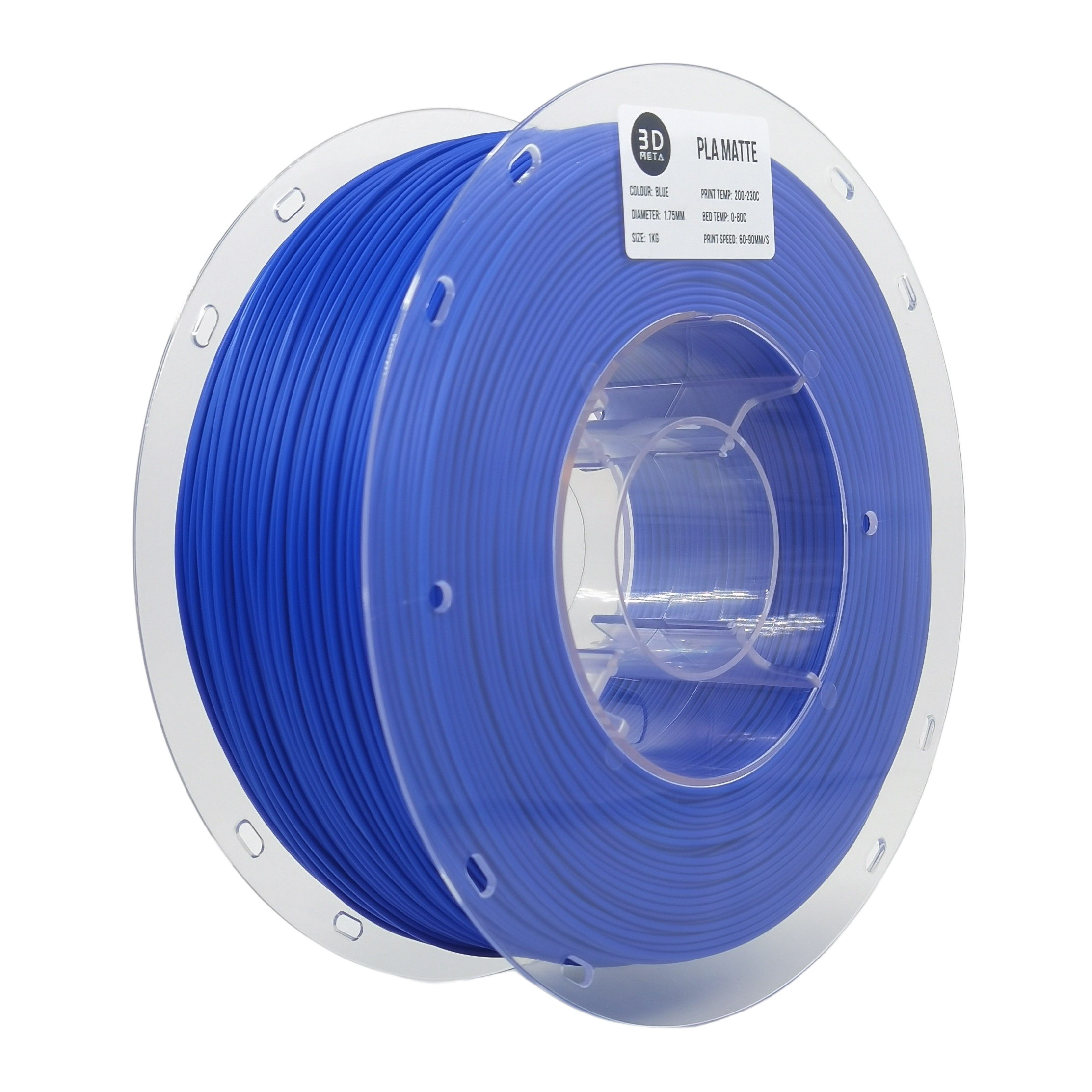 Matte PLA 3D Printing Filament - 1kg x 1.75mm