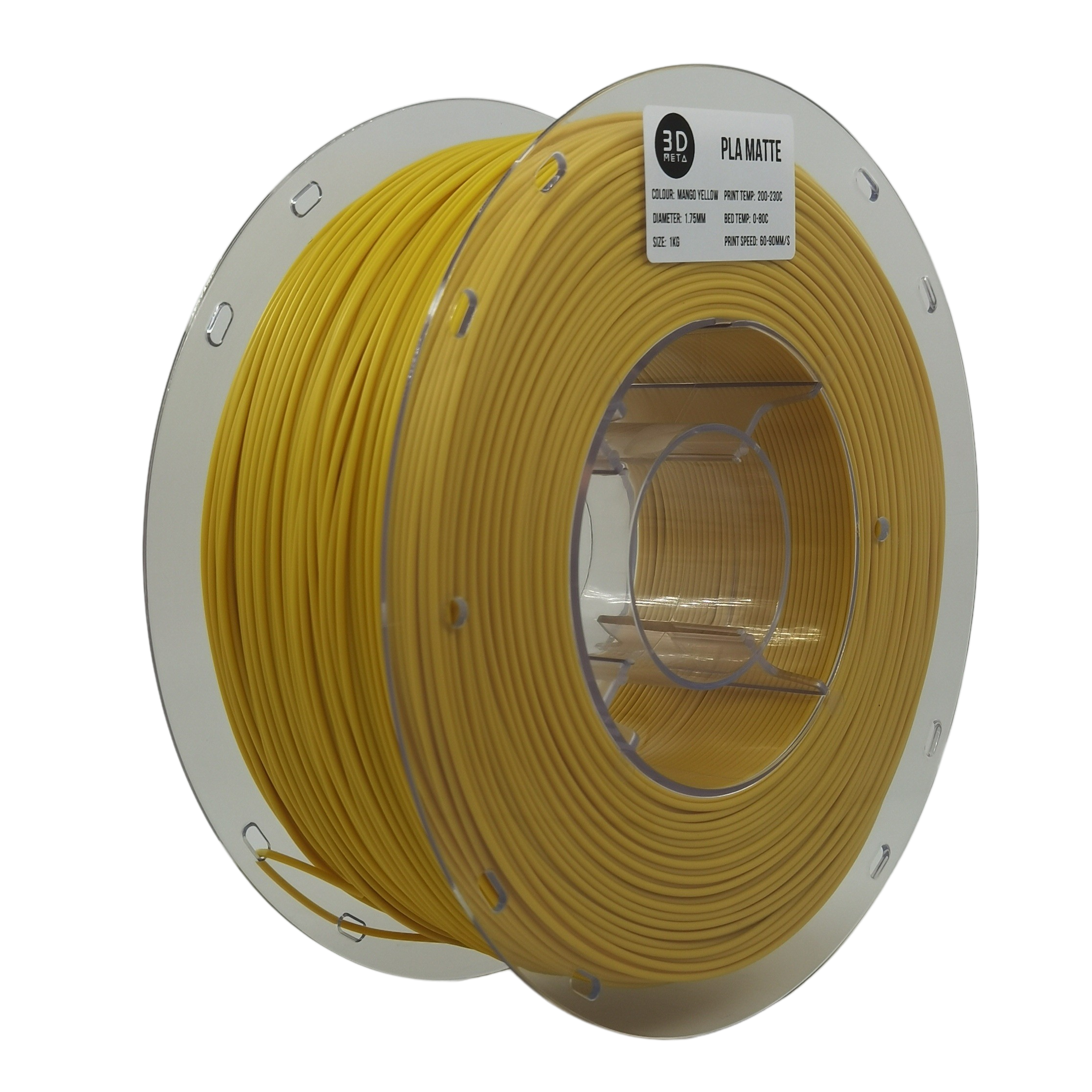 Matte PLA 3D Printing Filament - 1kg x 1.75mm