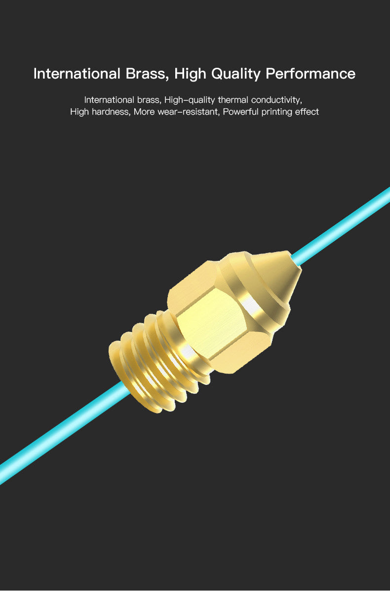 MK-ST Nozzle Kit - 5pc (0.25, 0.4 ,0.4 ,0.6 ,0.8).