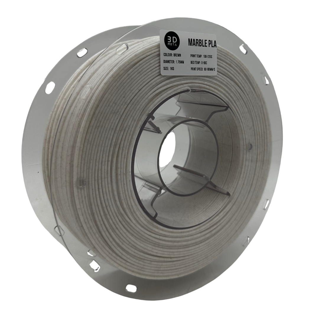 Marble PLA 3D Printing Filament - 1kg x 1.75mm