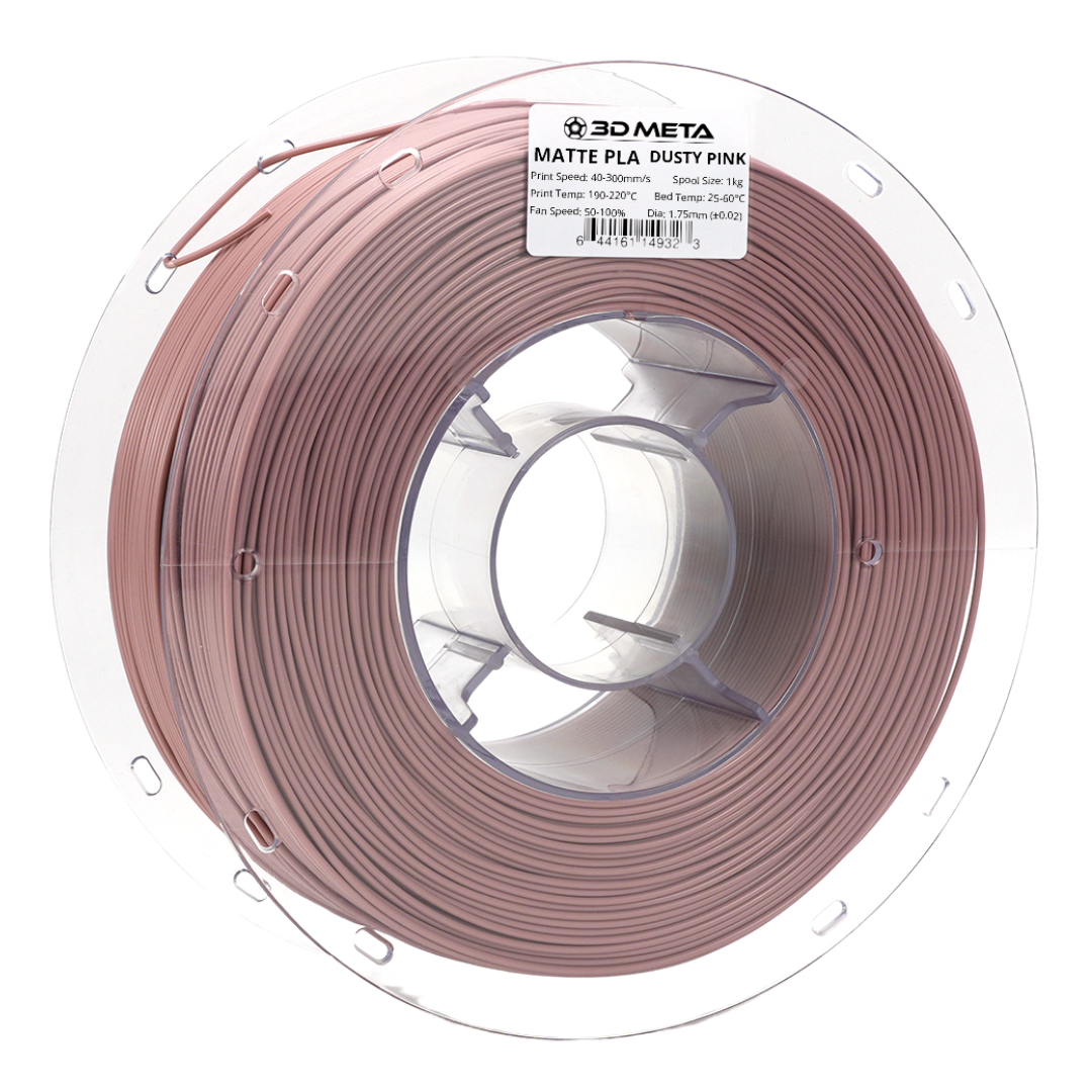 Matte PLA 3D Printing Filament - 1kg x 1.75mm