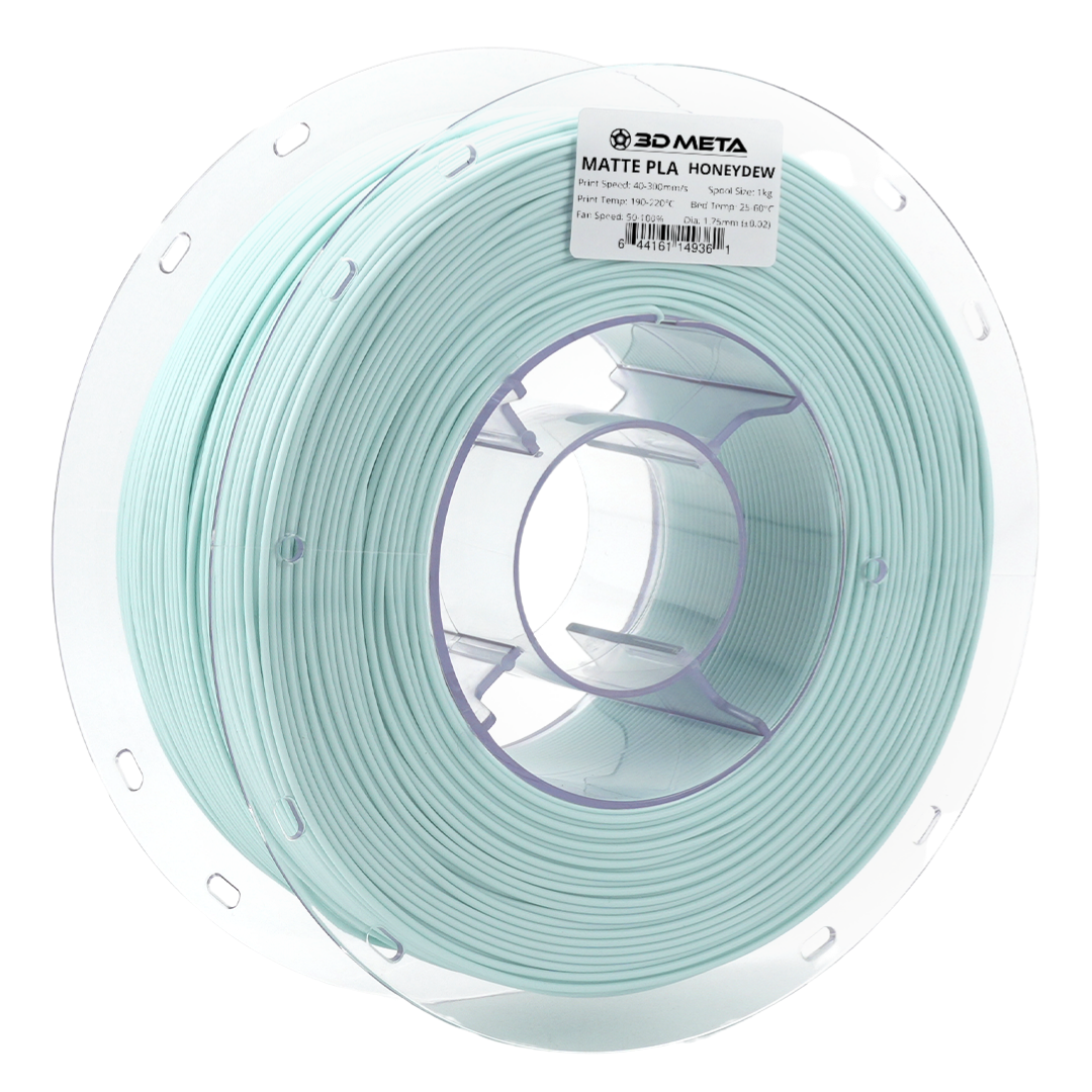 Matte PLA 3D Printing Filament - 1kg x 1.75mm