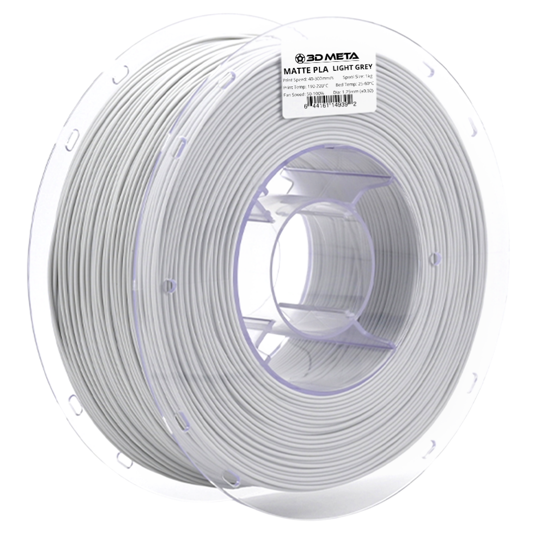 Matte PLA 3D Printing Filament - 1kg x 1.75mm