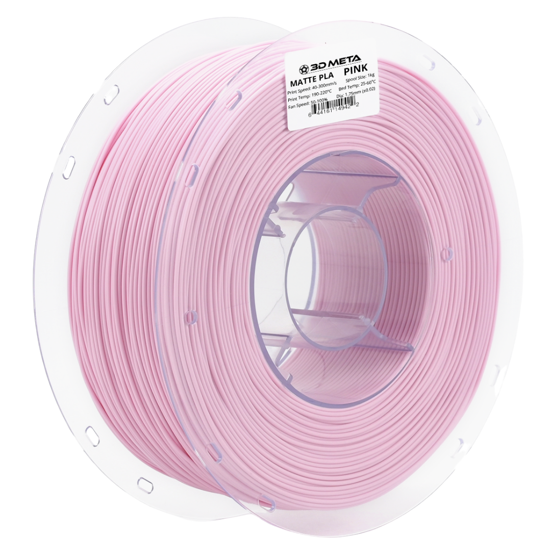 Matte PLA 3D Printing Filament - 1kg x 1.75mm