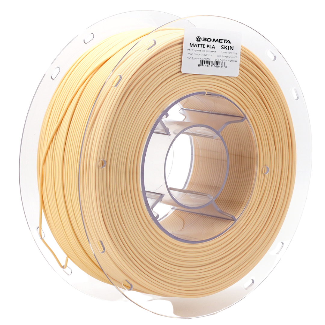 Matte PLA 3D Printing Filament - 1kg x 1.75mm