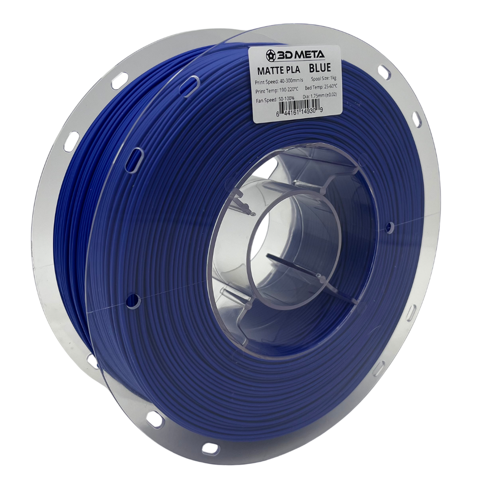 Matte PLA 3D Printing Filament - 1kg x 1.75mm