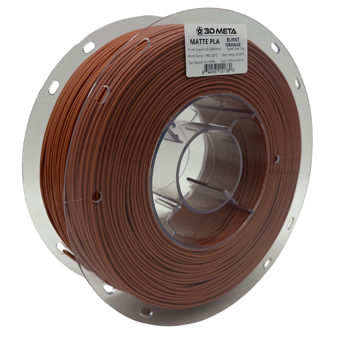 Matte PLA 3D Printing Filament - 1kg x 1.75mm