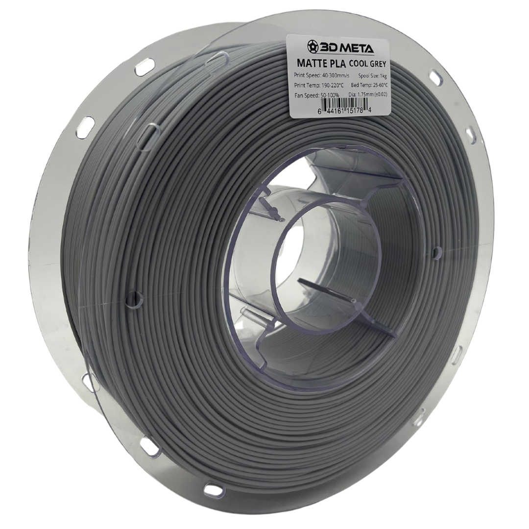 Matte PLA 3D Printing Filament - 1kg x 1.75mm