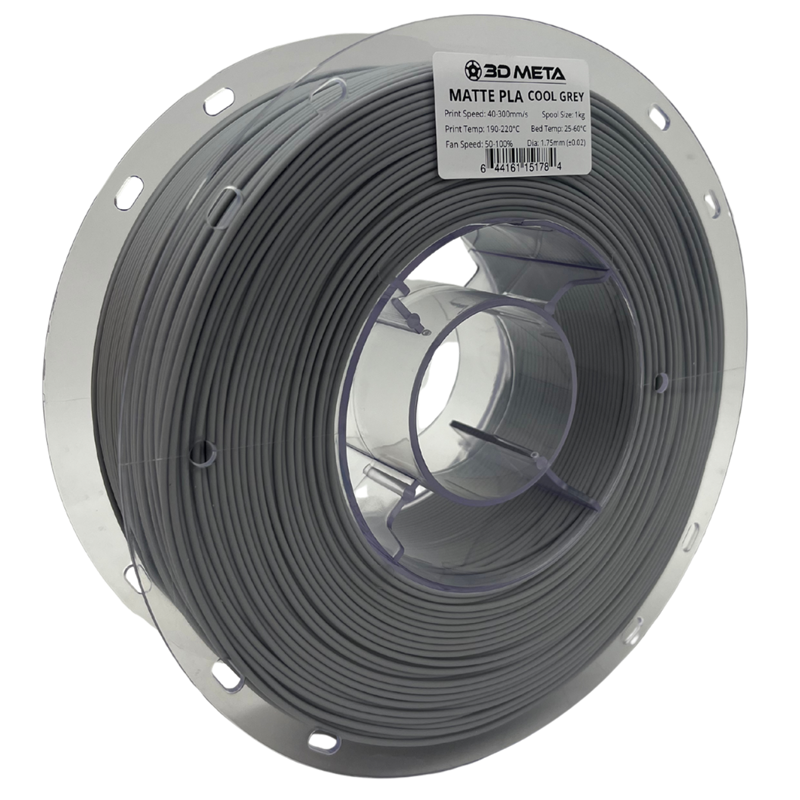 Matte PLA 3D Printing Filament - 1kg x 1.75mm