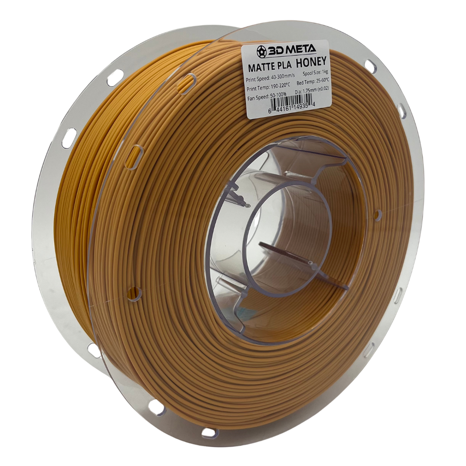 Matte PLA 3D Printing Filament - 1kg x 1.75mm