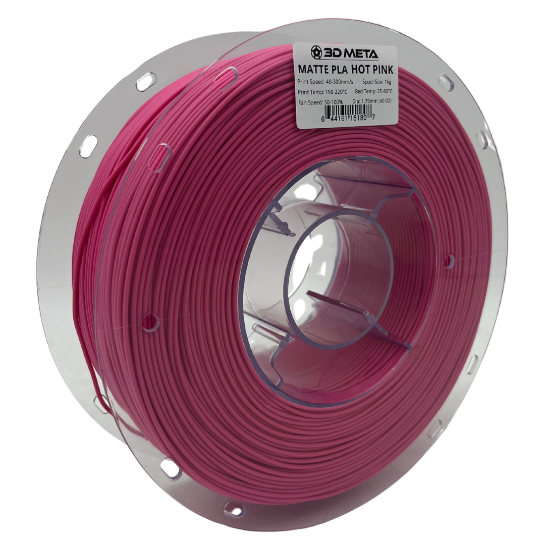 Matte PLA 3D Printing Filament - 1kg x 1.75mm