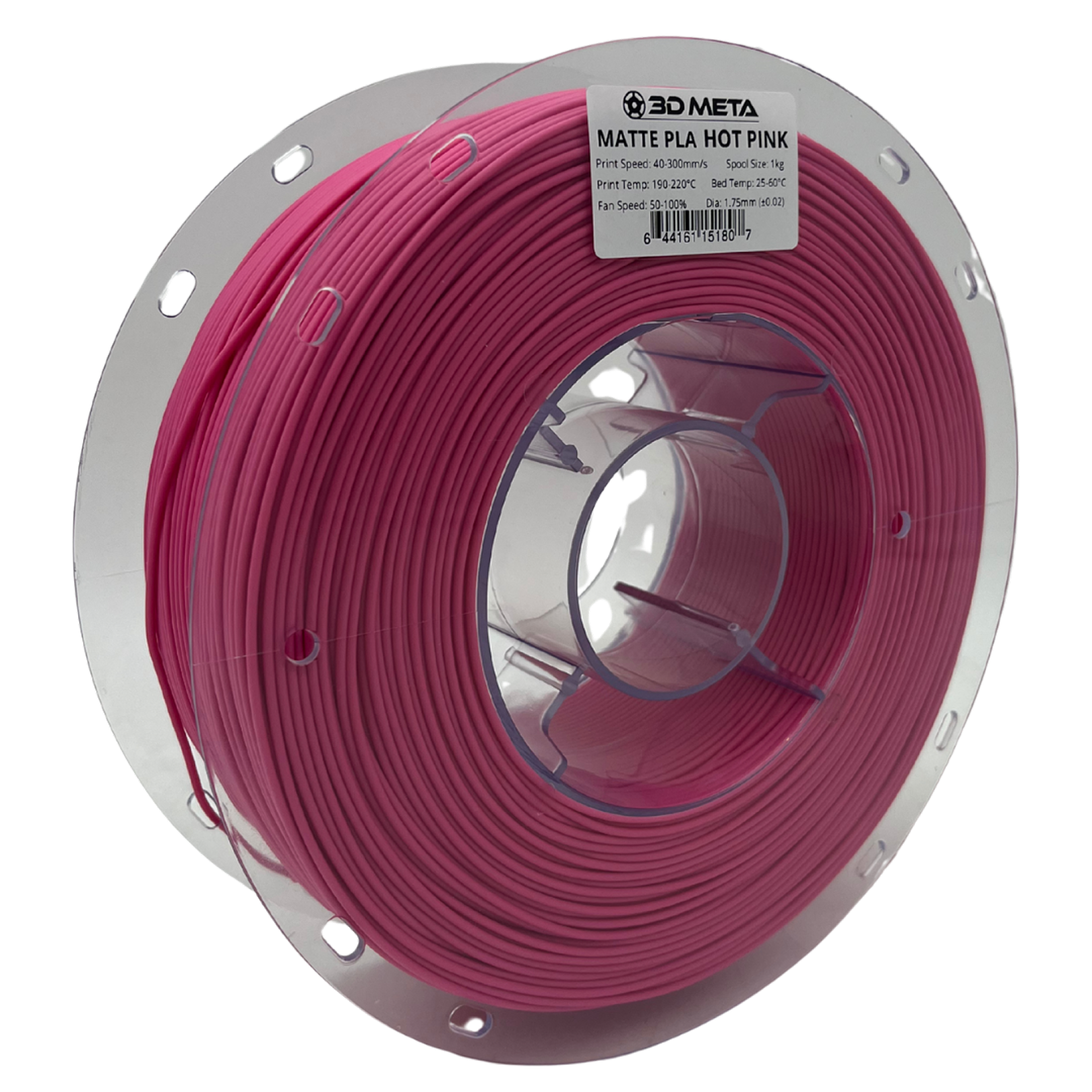 Matte PLA 3D Printing Filament - 1kg x 1.75mm