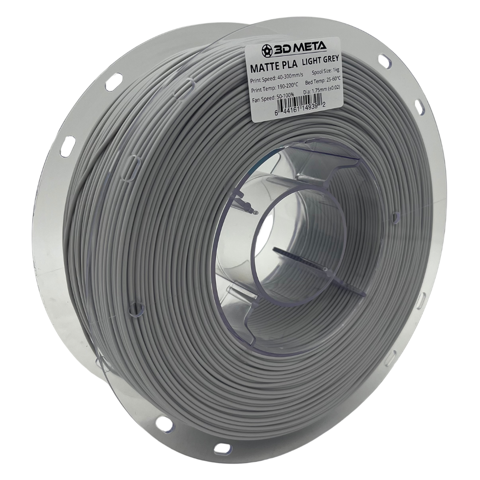 Matte PLA 3D Printing Filament - 1kg x 1.75mm