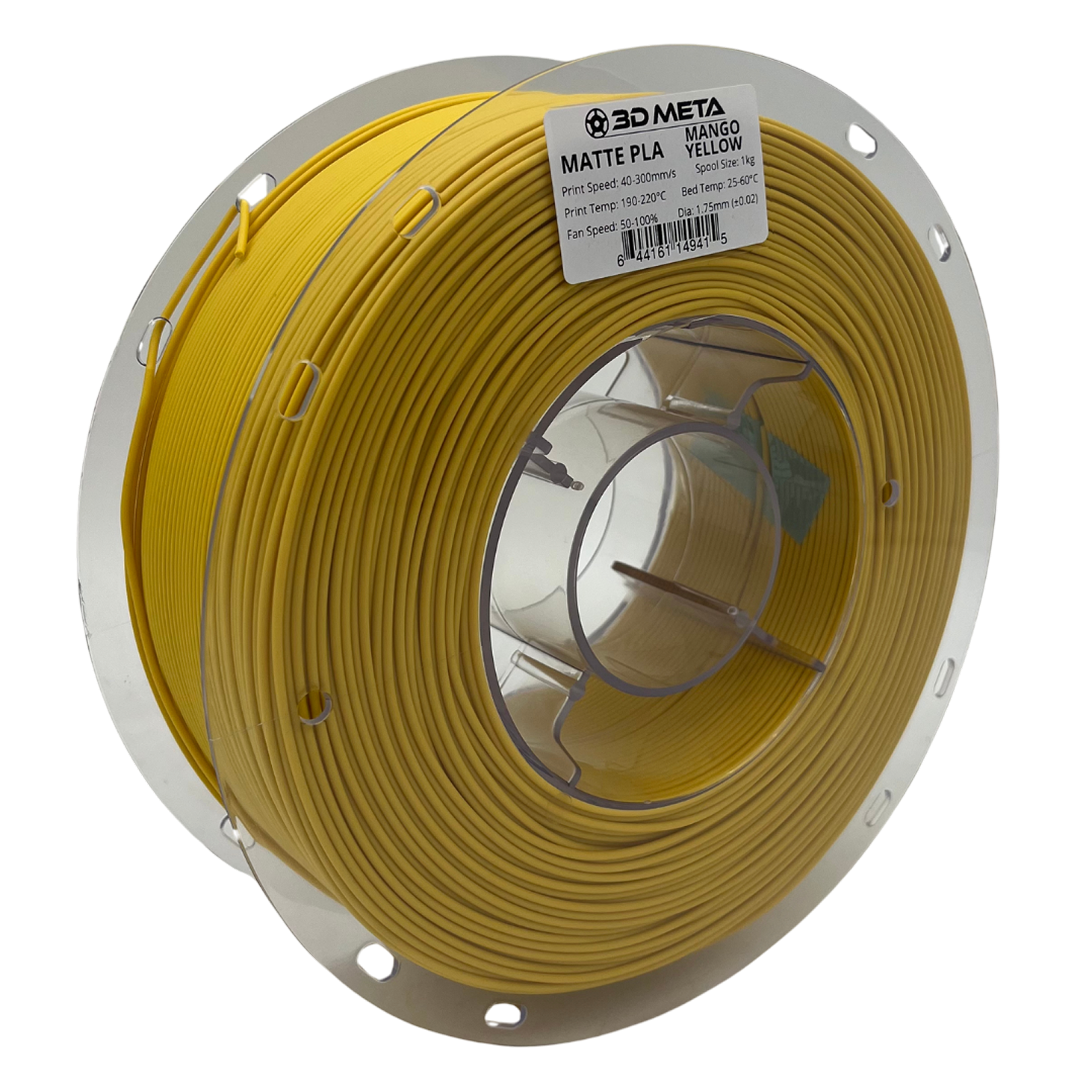 Matte PLA 3D Printing Filament - 1kg x 1.75mm