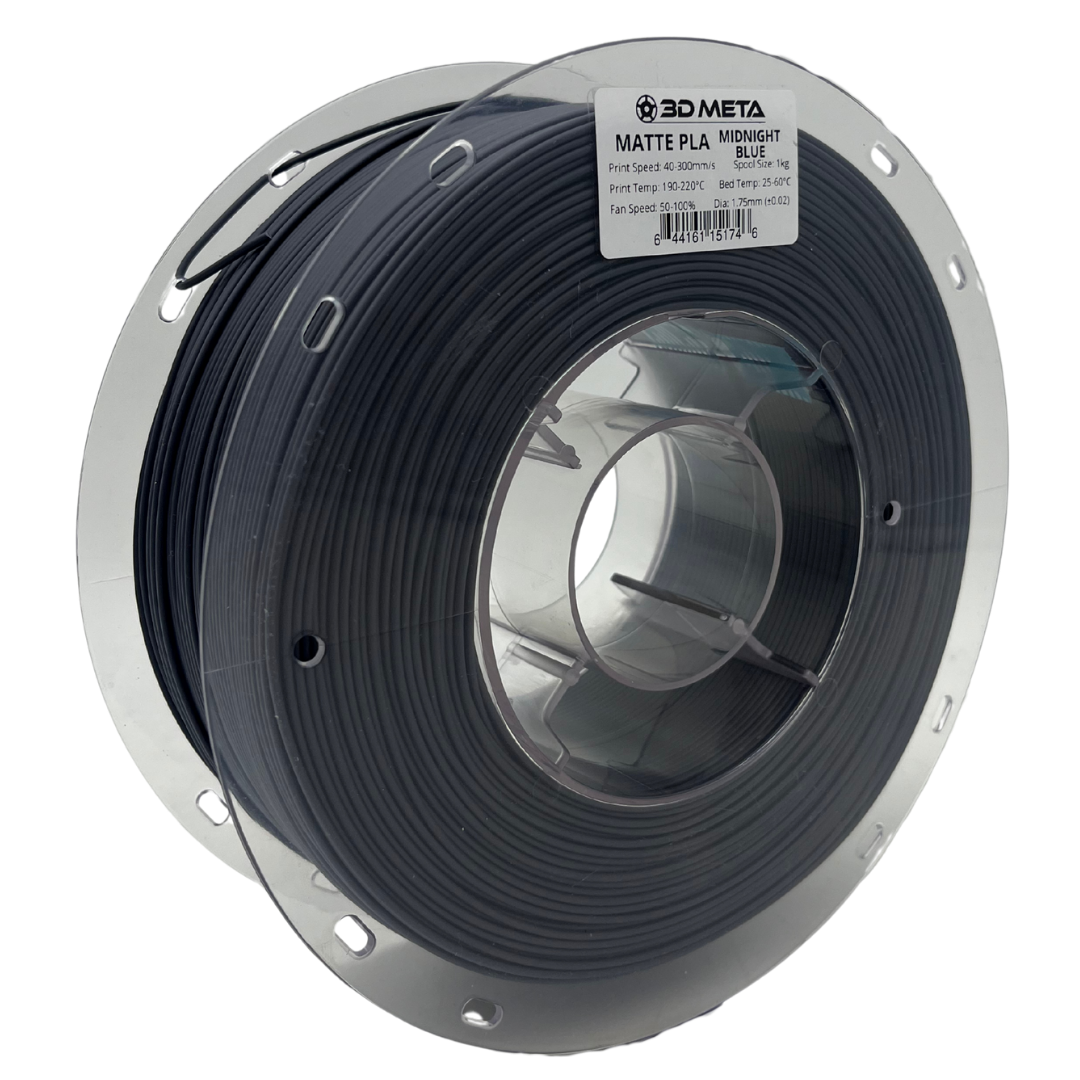 Matte PLA 3D Printing Filament - 1kg x 1.75mm
