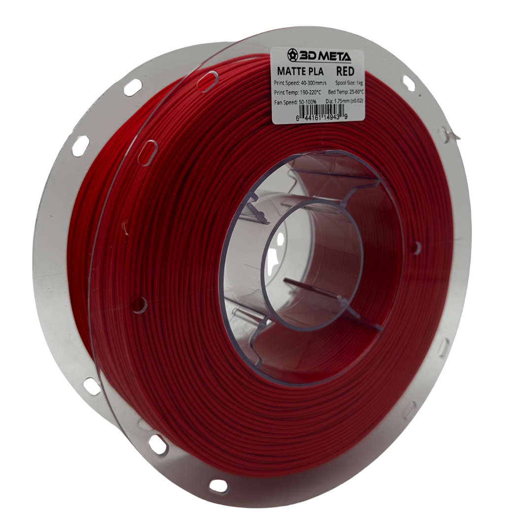 Matte PLA 3D Printing Filament - 1kg x 1.75mm