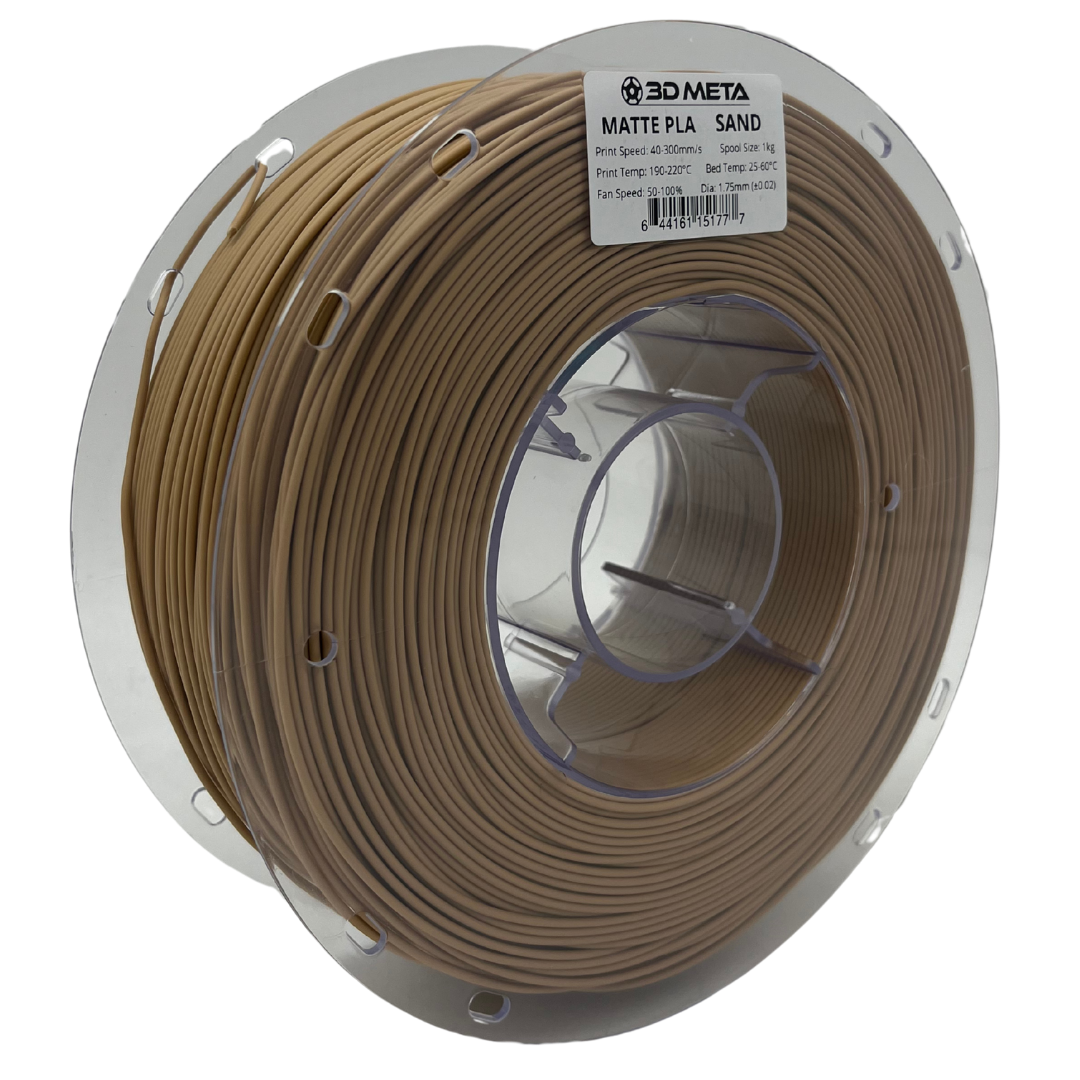 Matte PLA 3D Printing Filament - 1kg x 1.75mm