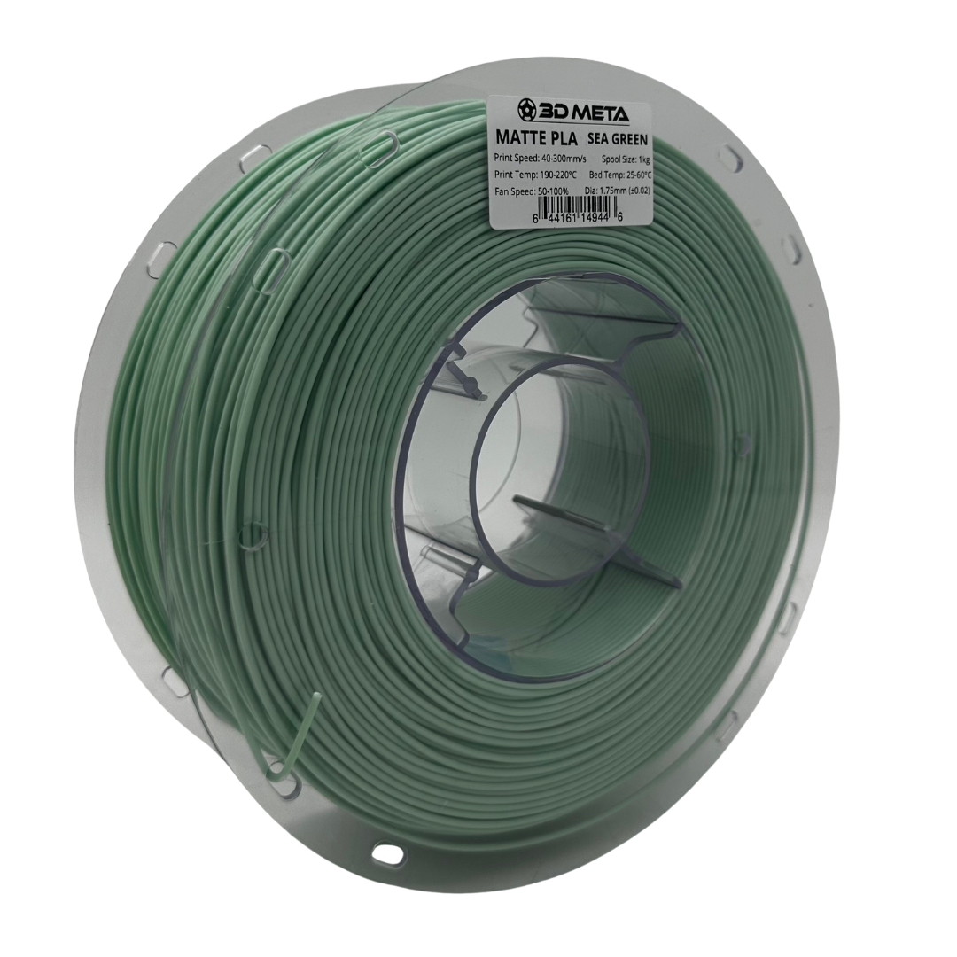 Matte PLA 3D Printing Filament - 1kg x 1.75mm