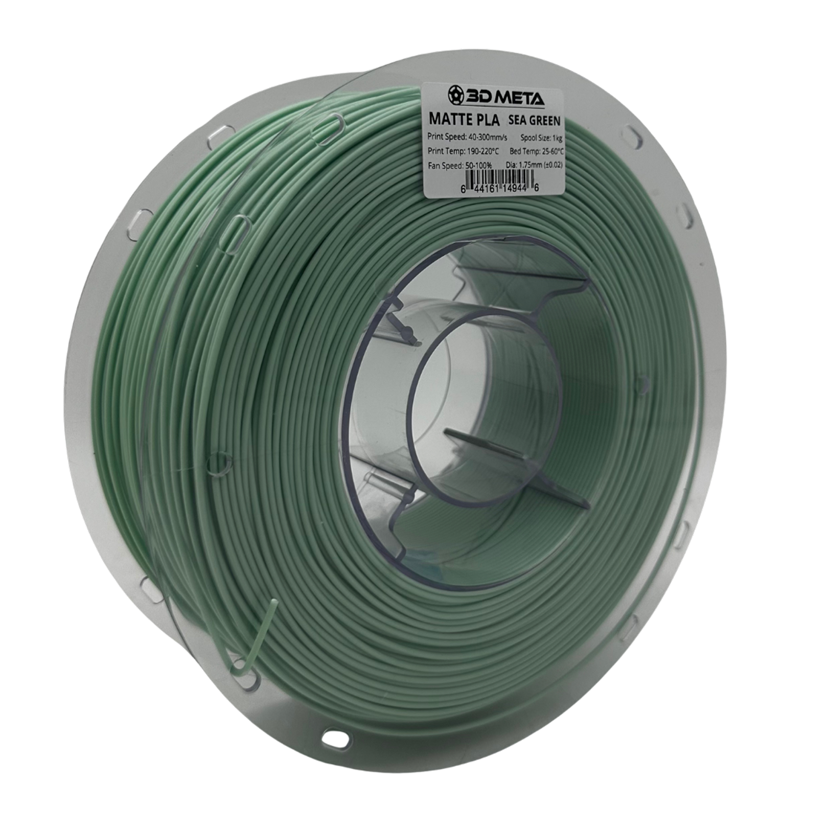 Matte PLA 3D Printing Filament - 1kg x 1.75mm