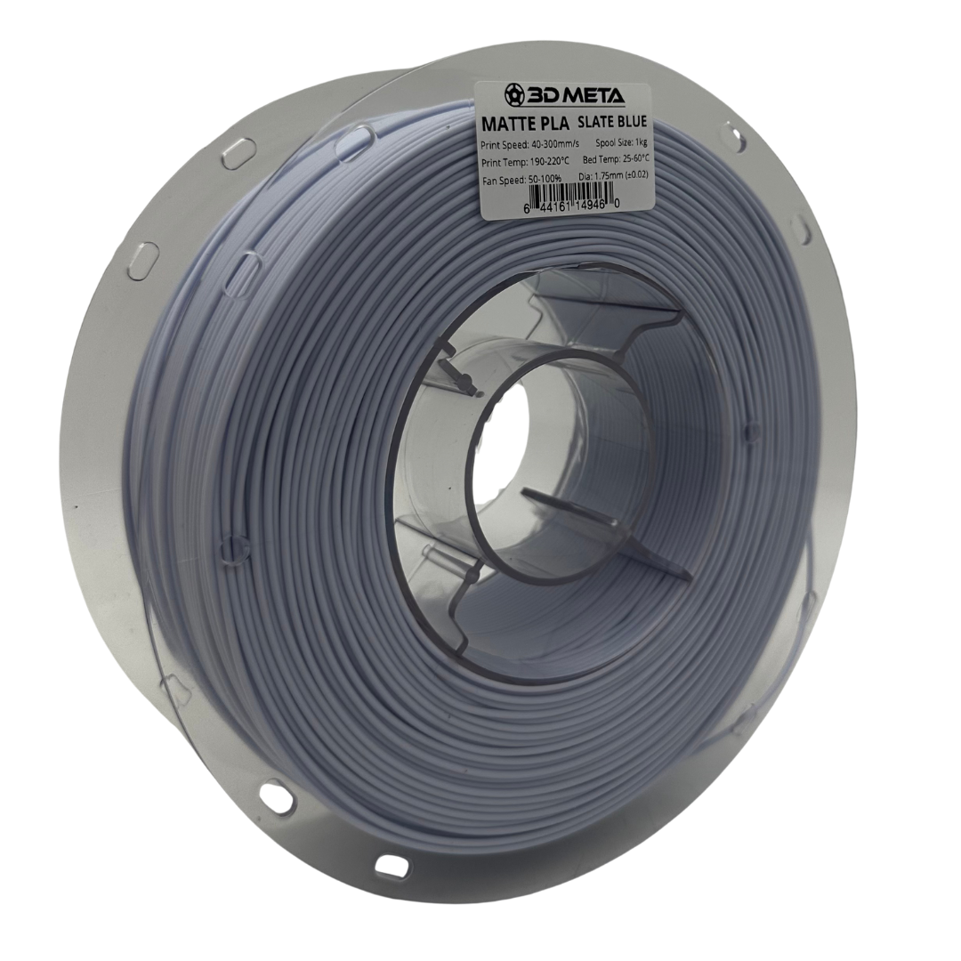 Matte PLA 3D Printing Filament - 1kg x 1.75mm