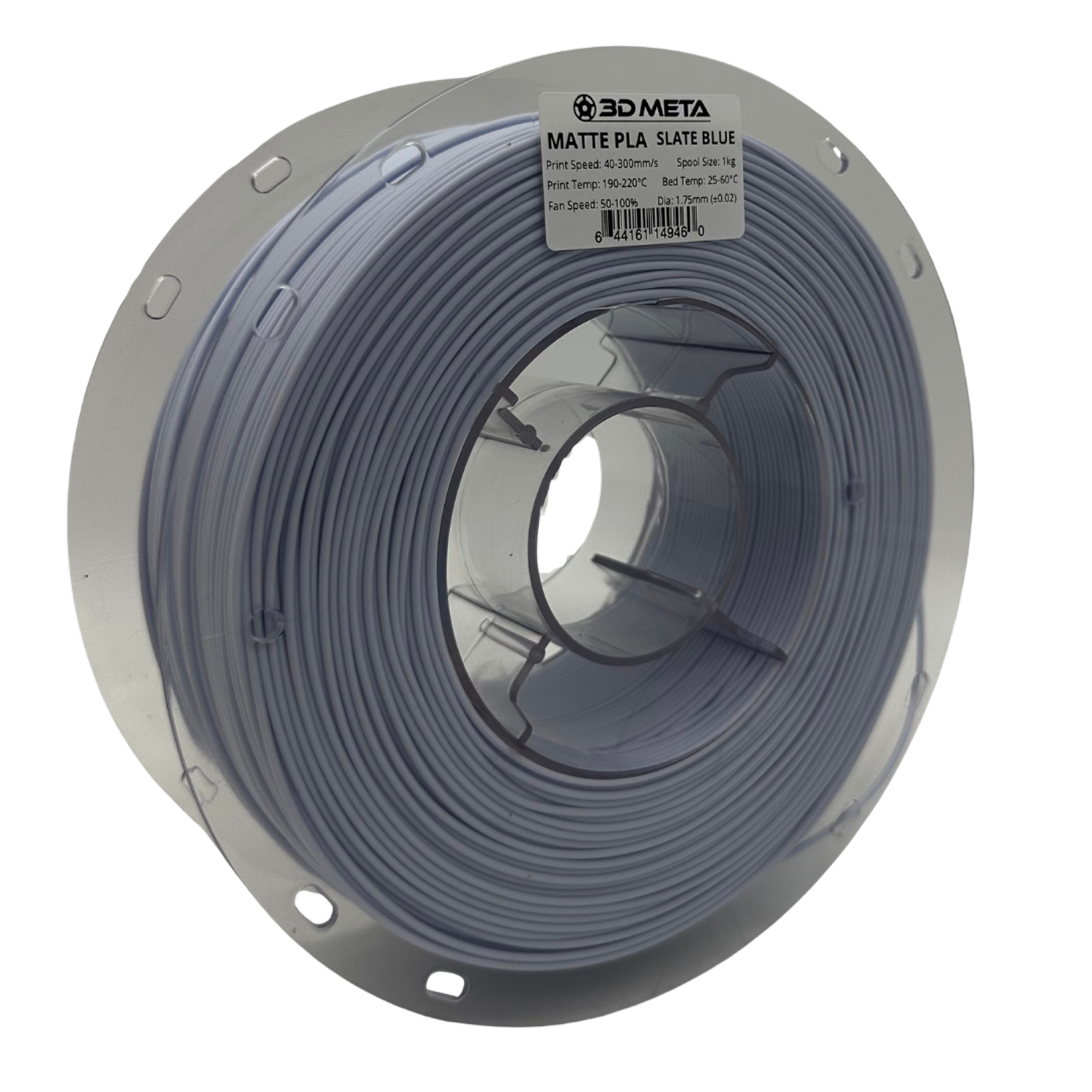 Matte PLA 3D Printing Filament - 1kg x 1.75mm