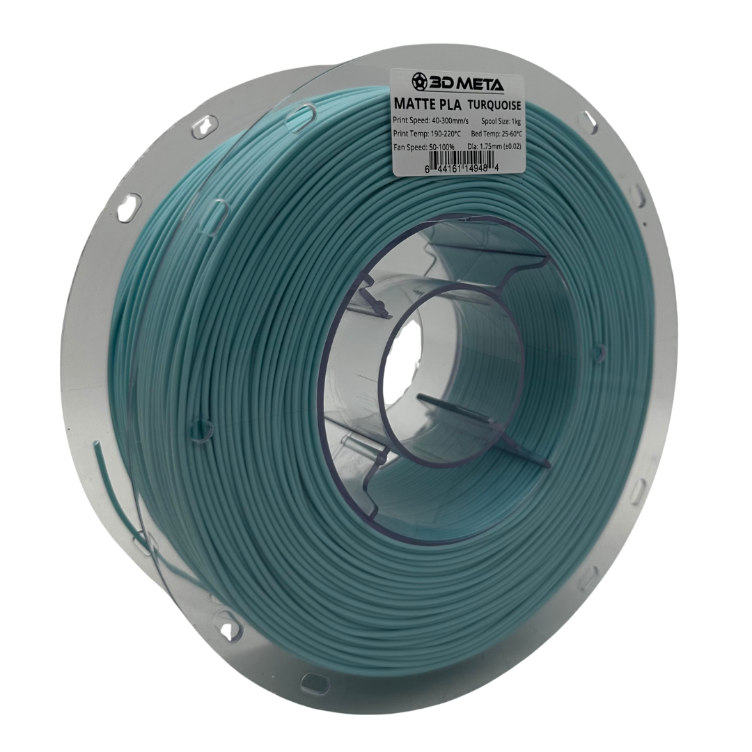 Matte PLA 3D Printing Filament - 1kg x 1.75mm