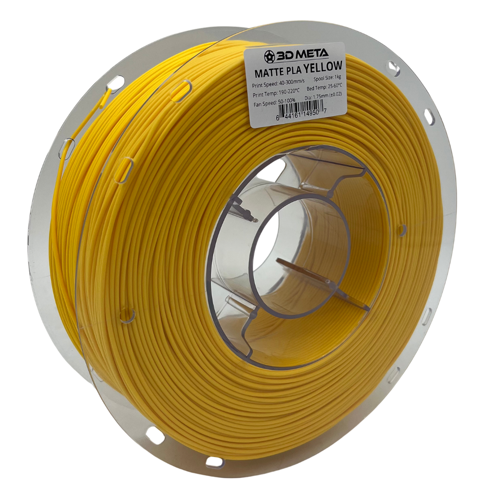 Matte PLA 3D Printing Filament - 1kg x 1.75mm