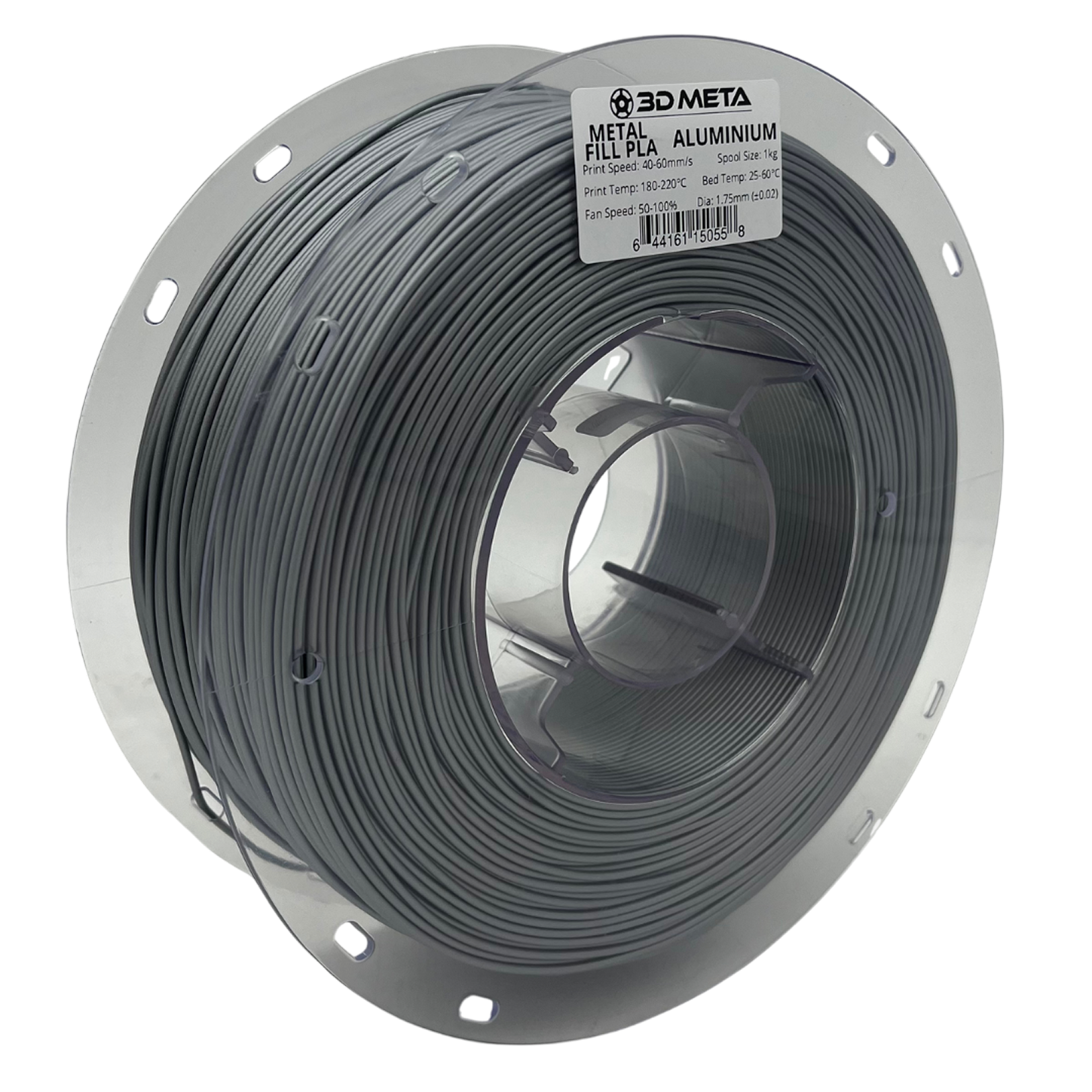 Metal Fill PLA 3D Printing Filament - 1kg x 1.75mm