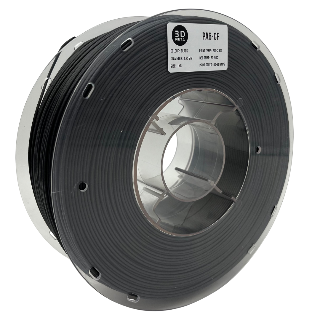 Carbon Fiber PA (Nylon) 3D Printing Filament - 1kg x 1.75mm