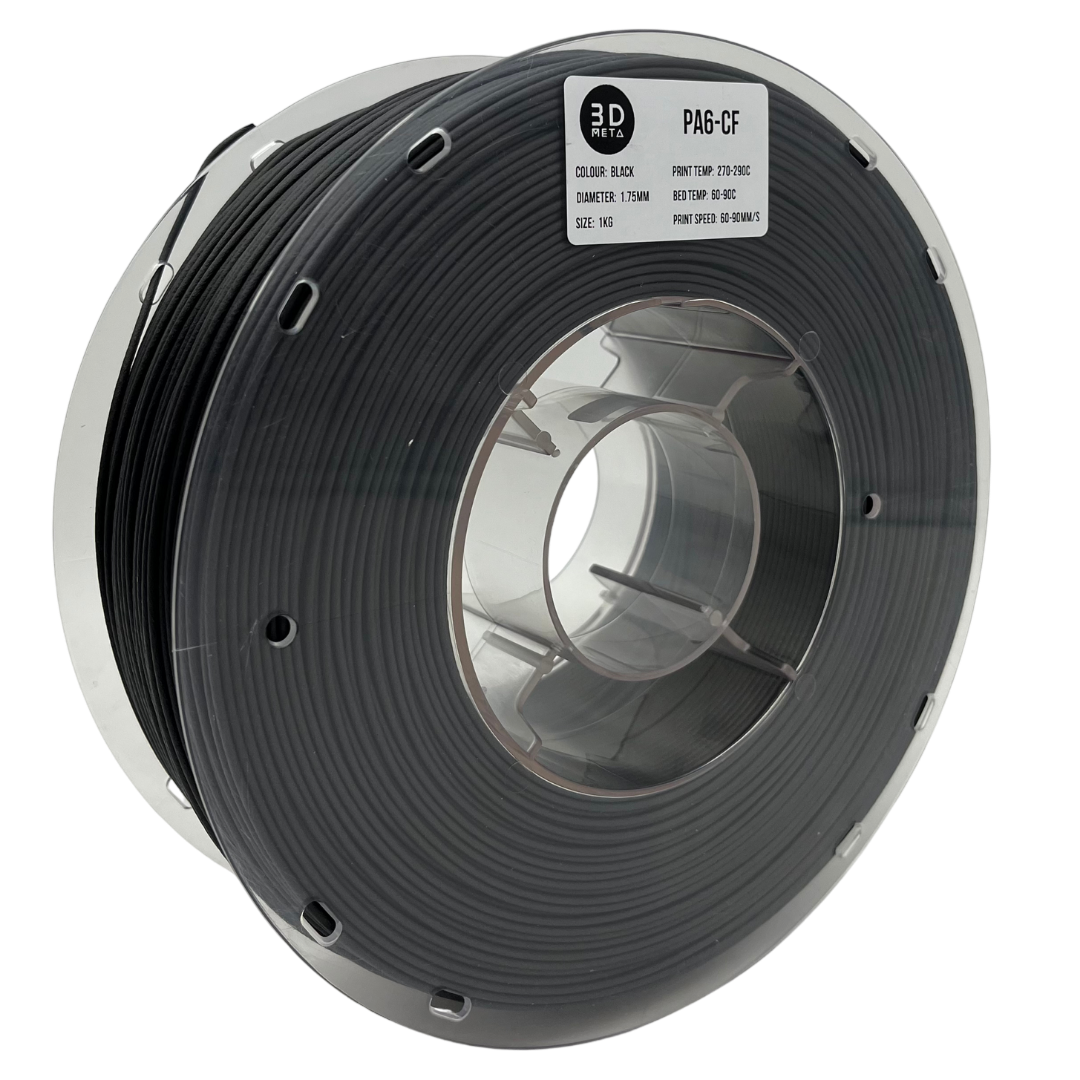 Carbon Fiber PA (Nylon) 3D Printing Filament - 1kg x 1.75mm