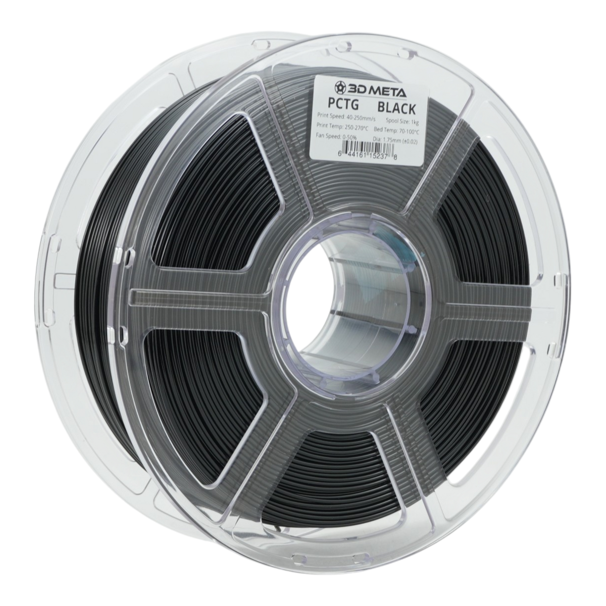 PCTG 3D Printing Filament - Black