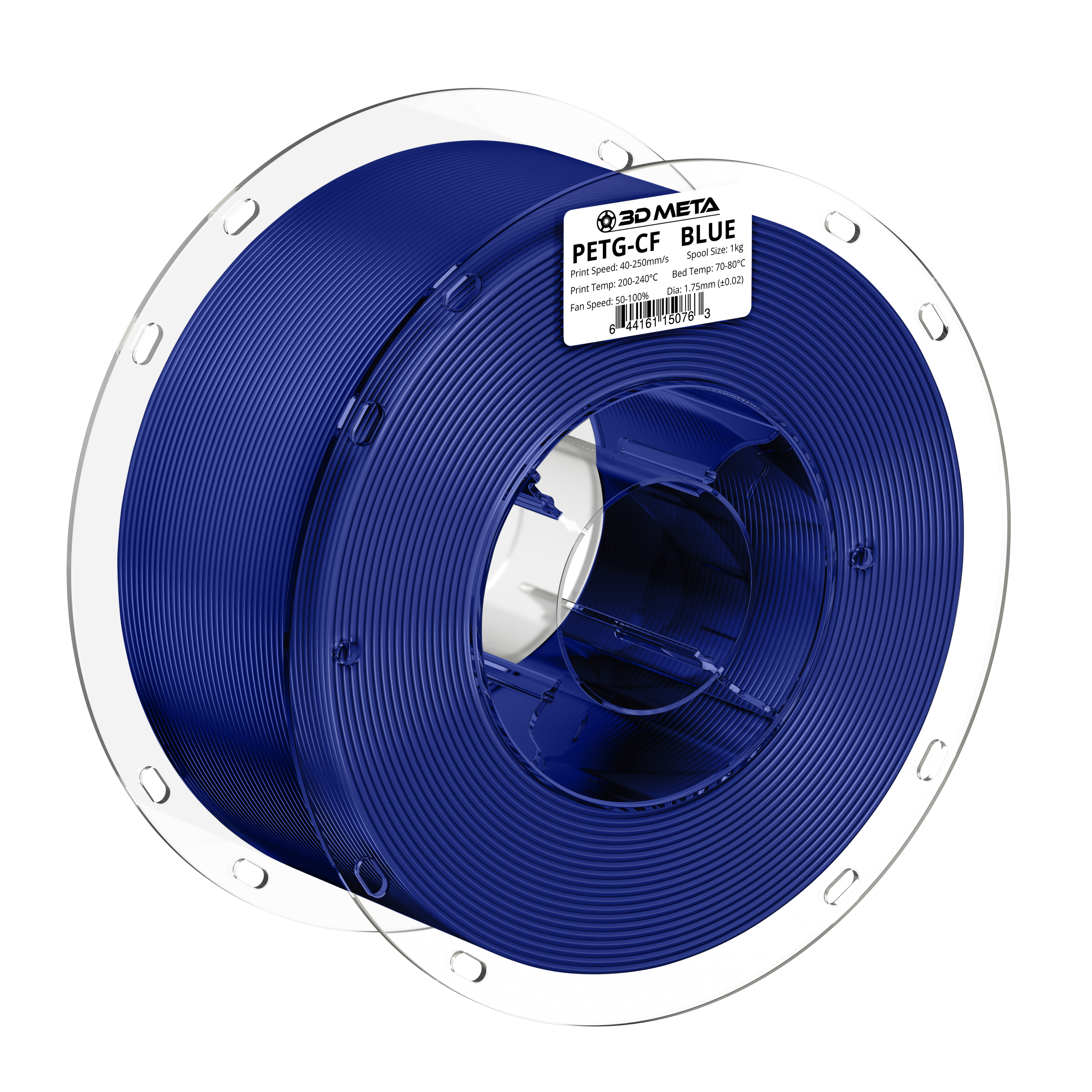 Carbon Fiber PETG 3D Printing Filament - 1kg x 1.75mm