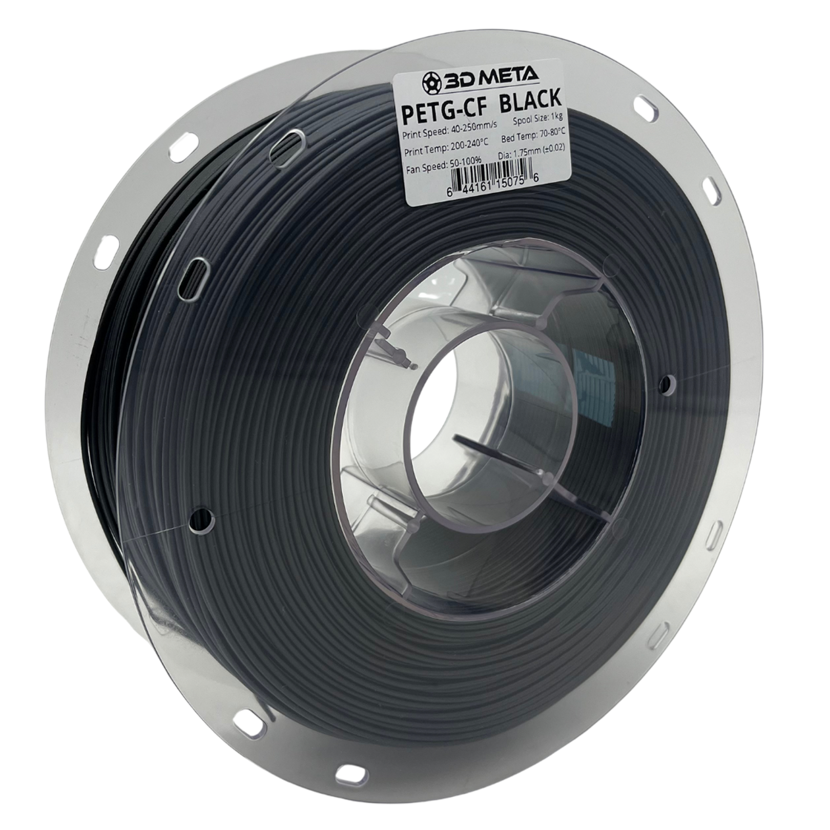 Carbon Fiber PETG 3D Printing Filament - 1kg x 1.75mm