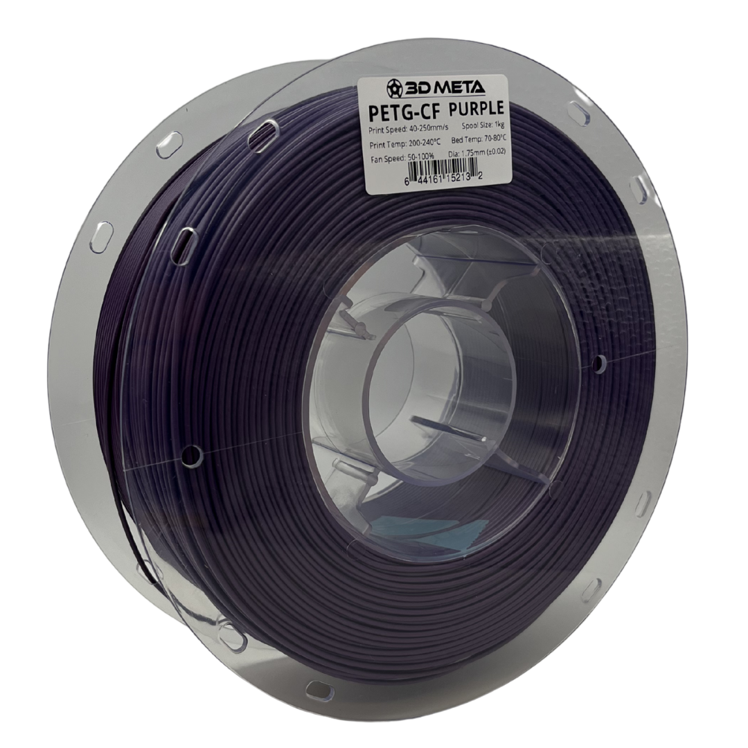 Carbon Fibre PETG 3D Printing Filament