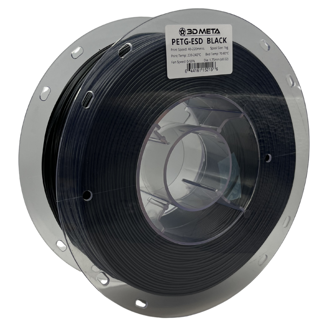 PETG ESD 3D Printing Filament - 1kg x 1.75mm